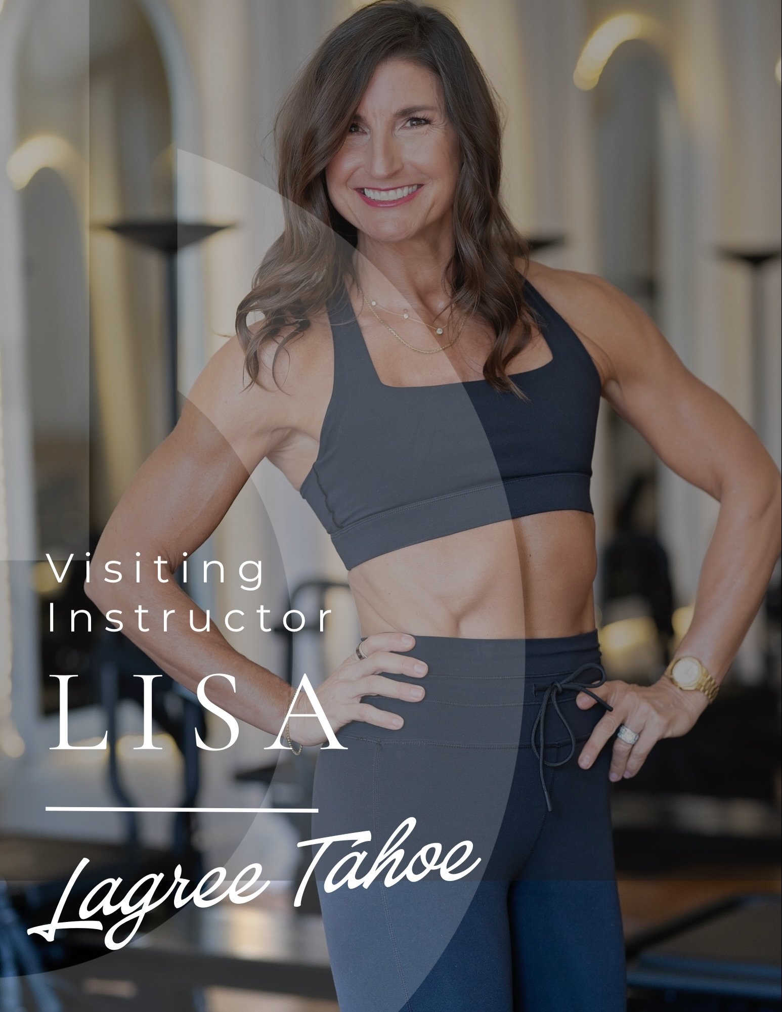 🔥 Visiting Instructor Alert: Lisa from Lagree Tahoe! 🔥

We&rsquo;re so excited to welcome Lisa from Lagree Tahoe to Powerhouse Fitness SLO! 🤍

Lisa has been teaching Lagree since 2025 and brings an athletic, encouraging, and focused coaching style