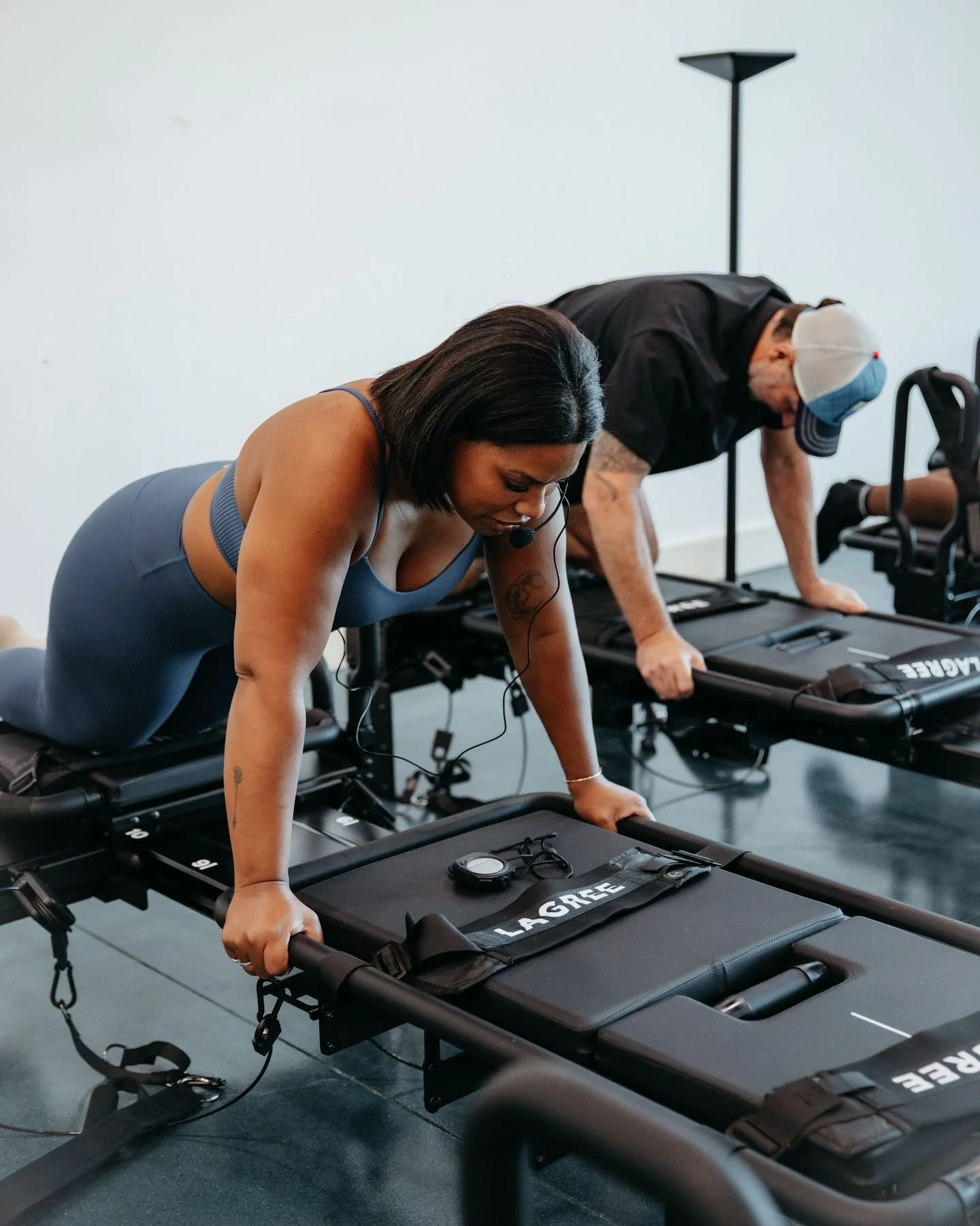 This is where the shake happens. 🔥

On the mini pro, there's no coasting, just you, the spring tension, and your instructor in your corner the whole way through. Whether it's your first class or your fiftieth, every rep counts and every shake means 