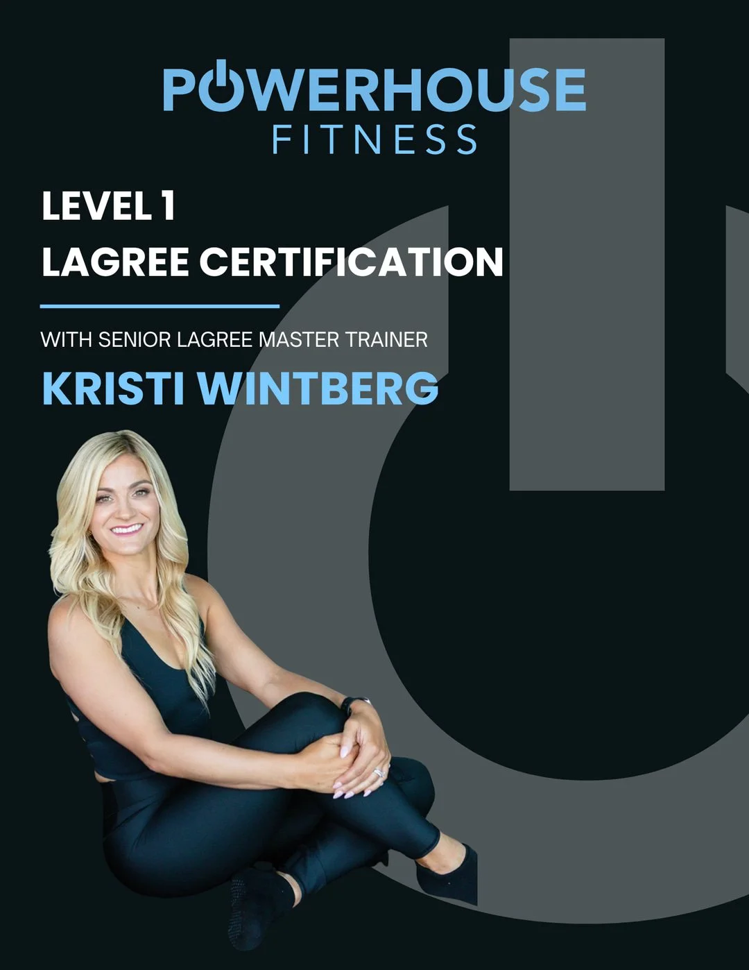 🚨 Become a Certified Lagree Instructor 🚨

Ready to turn your passion for fitness into a career? 

Join us for Lagree Level 1 Certification 
with Master Trainer and Owner @lvlfitness, Kristi Wintberg right here at our Powerhouse Fitness SLO Ranch lo
