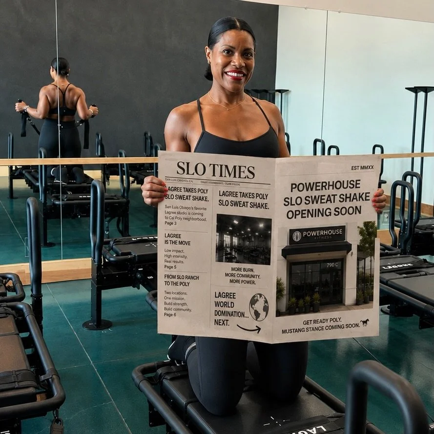 The news is officially out. 🗞️

Powerhouse Fitness is growing!  Our second location is on the way, and we&rsquo;re bringing even more sweat, shakes, and POWER to the SLO community.

This next chapter wouldn&rsquo;t be possible without our incredible