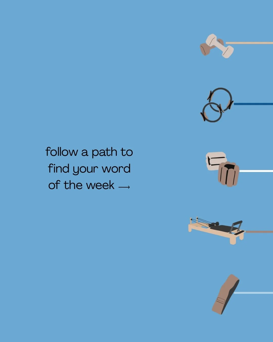 Let us know in the comments what your word of the week is! 💪🏼💙

#lagree #explorepage #boutiquefitness #powerhouse #phfit