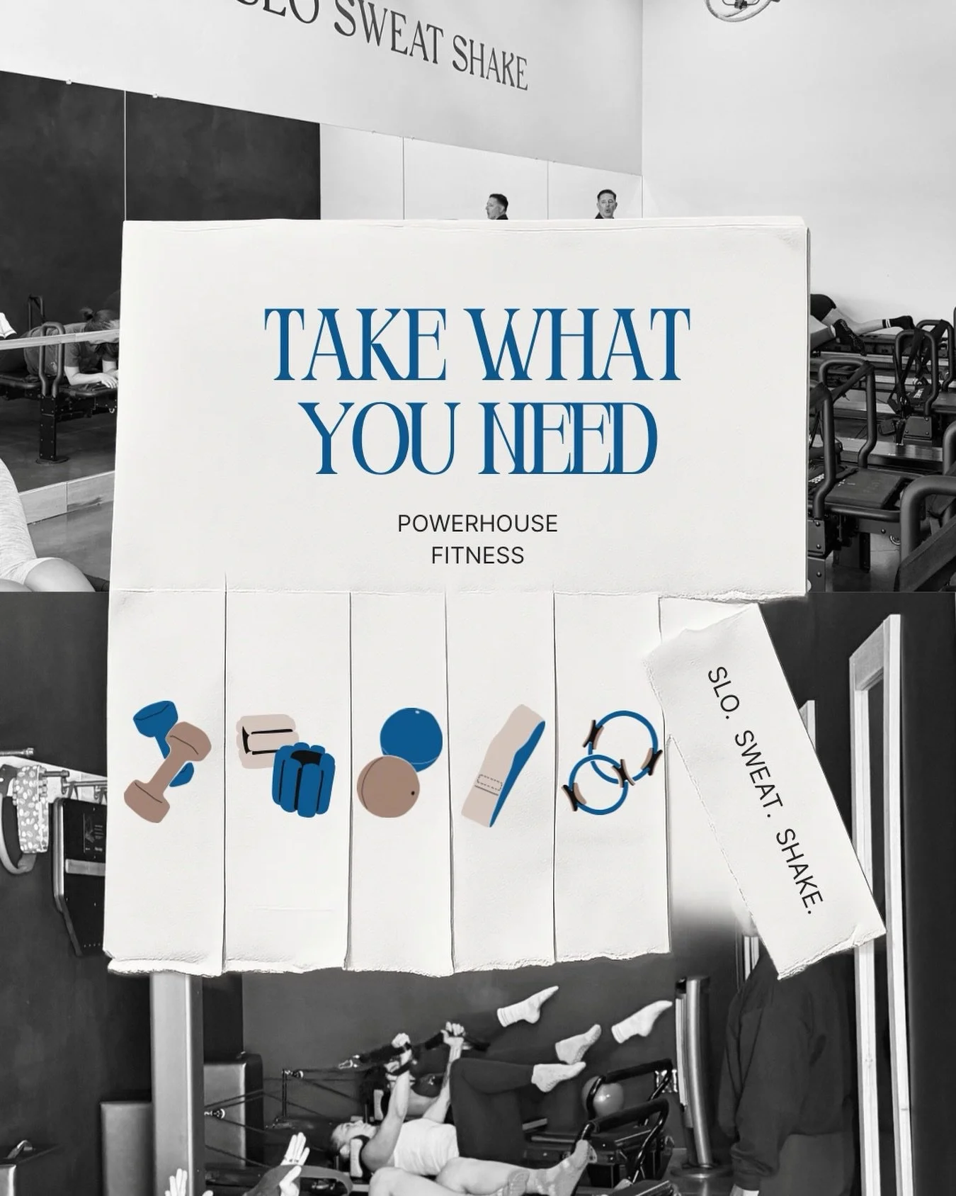 Take what you need. 🤍
Strength. Confidence. Energy. Balance. Motivation.
We&rsquo;ll meet you at Powerhouse for the rest.