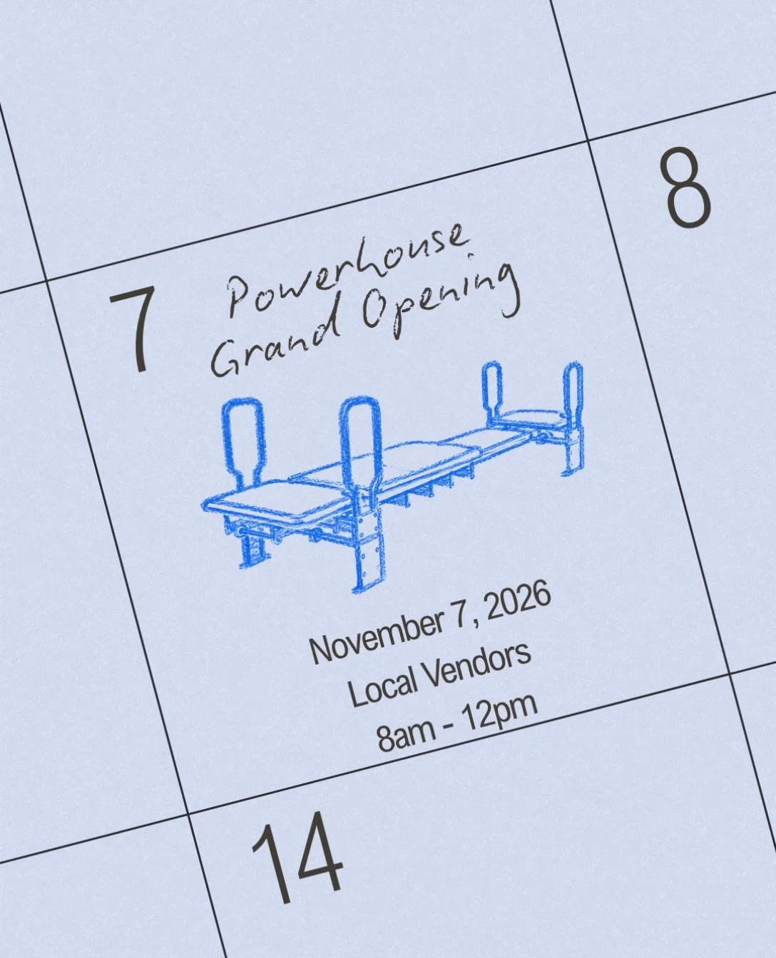 MARK YOUR CALENDARS! 🗓️💙

Something BIG is coming to Foothill! Join us November 7th from 8AM&ndash;12PM as we celebrate the GRAND OPENING of Powerhouse Fitness! ✨

Come sweat, shop local vendors, and celebrate this exciting new chapter with our Pow