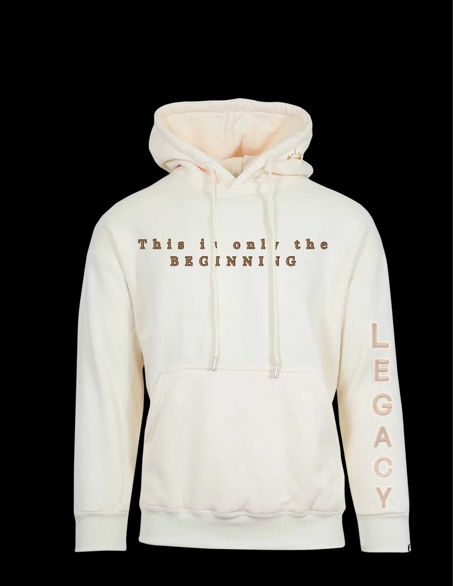 Legacy In Motion™ Sherpa Hoodie — Winter Cream