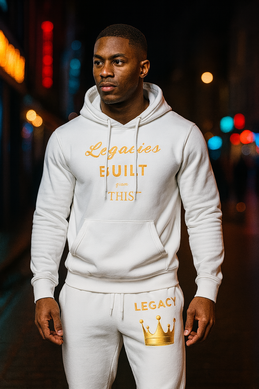 Legacy Statement Tracksuit — Premium Edition