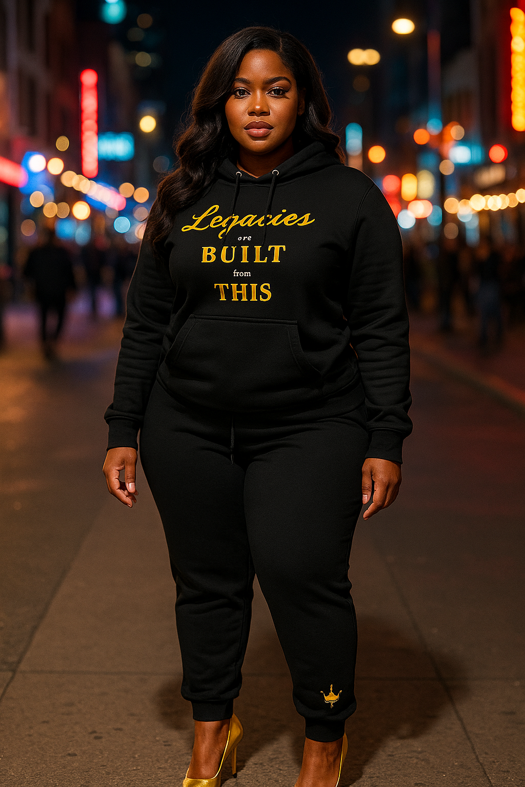 Legacy Built Essentials Set — Black Edition