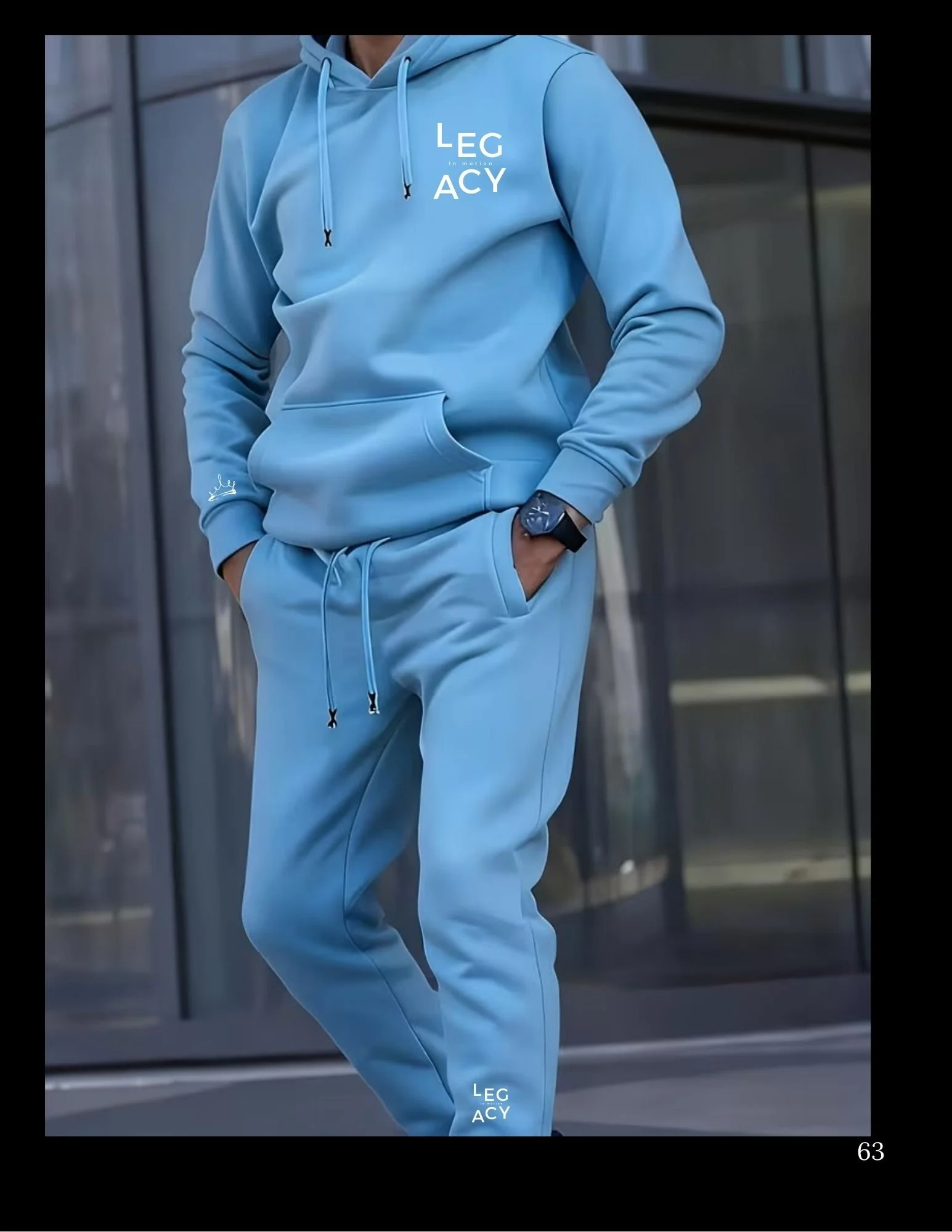 Legacy In Motion™ Two-Piece Set — Sky Blue