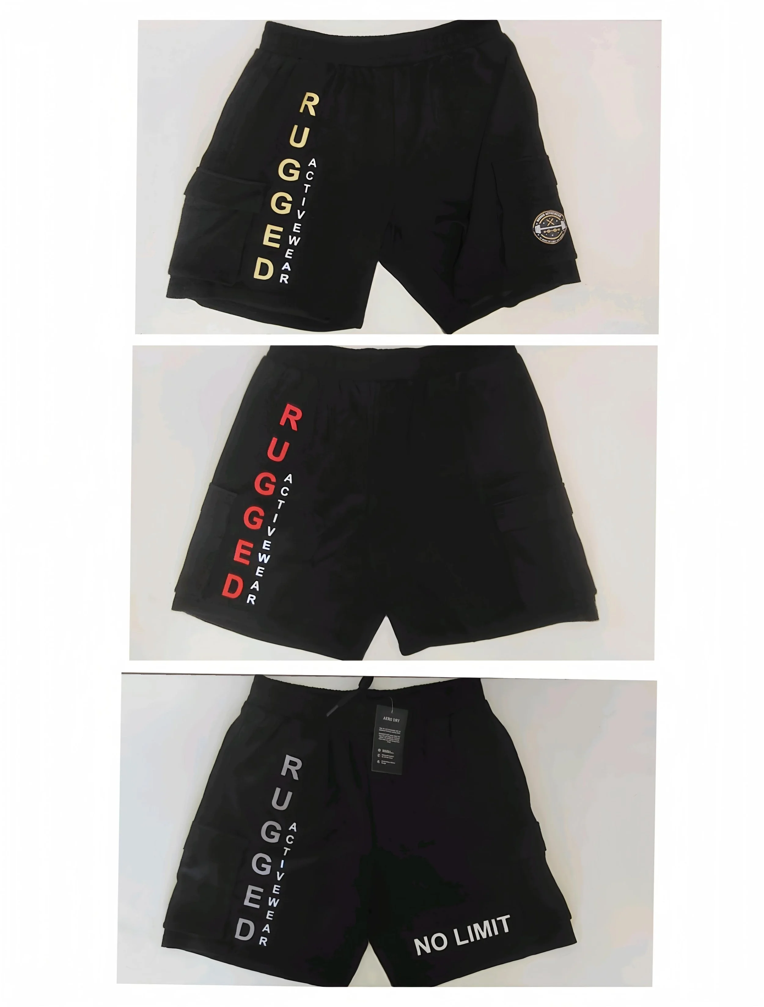 Performance shorts