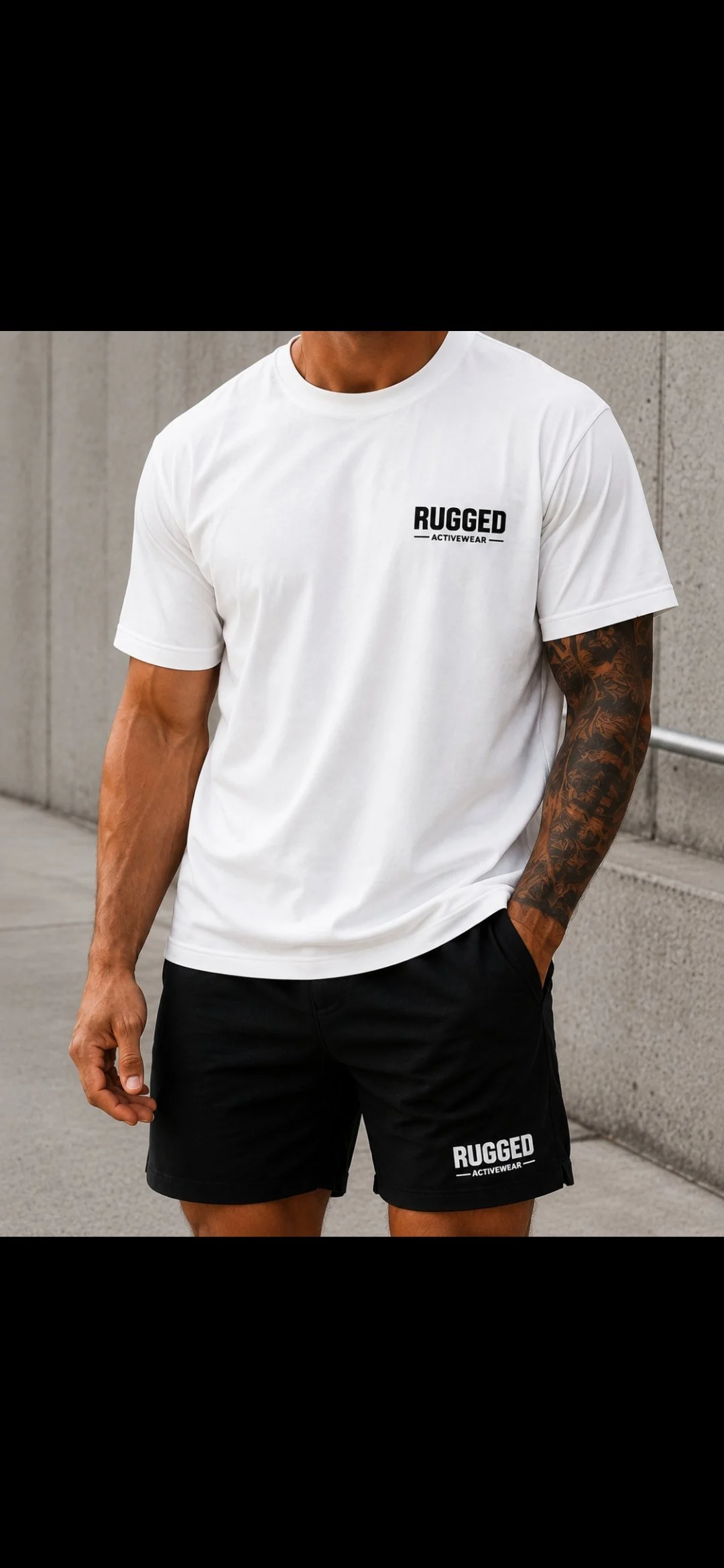 RUGGED APEX TEE