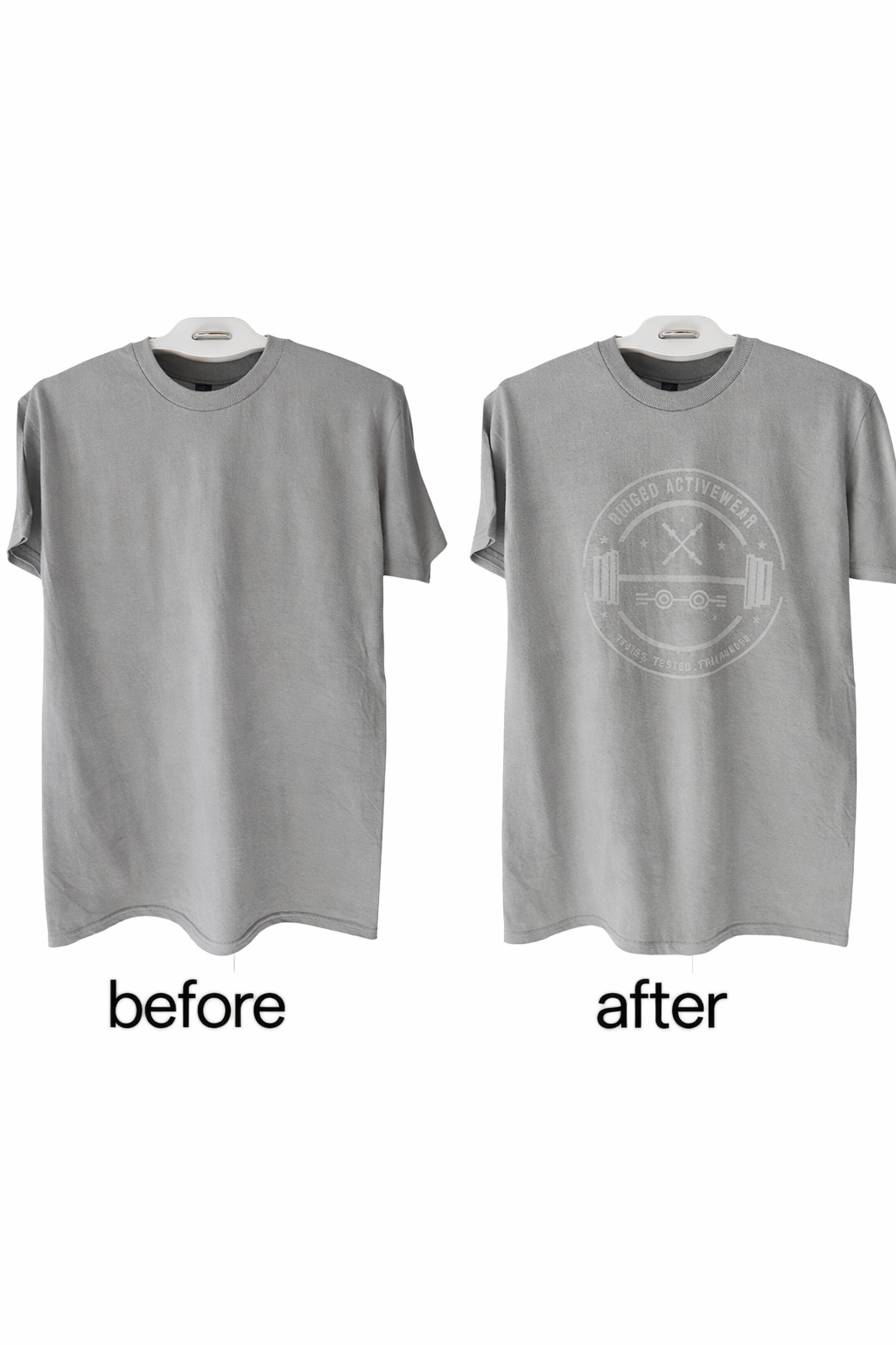 RUGGED  SWEAT REVEAL TEES