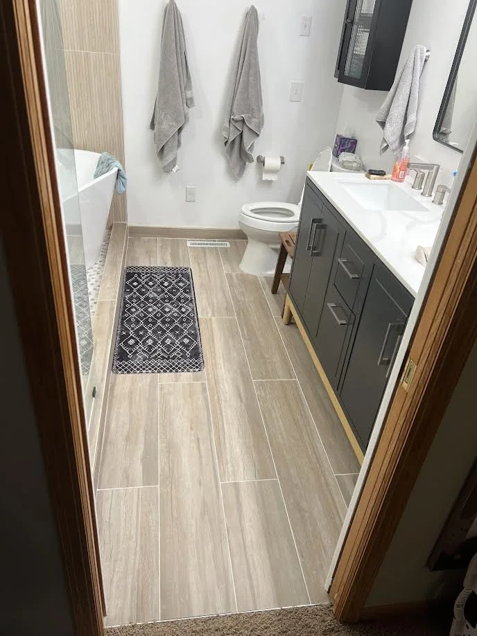 tile bathroom  Installation Contractor Minnesota