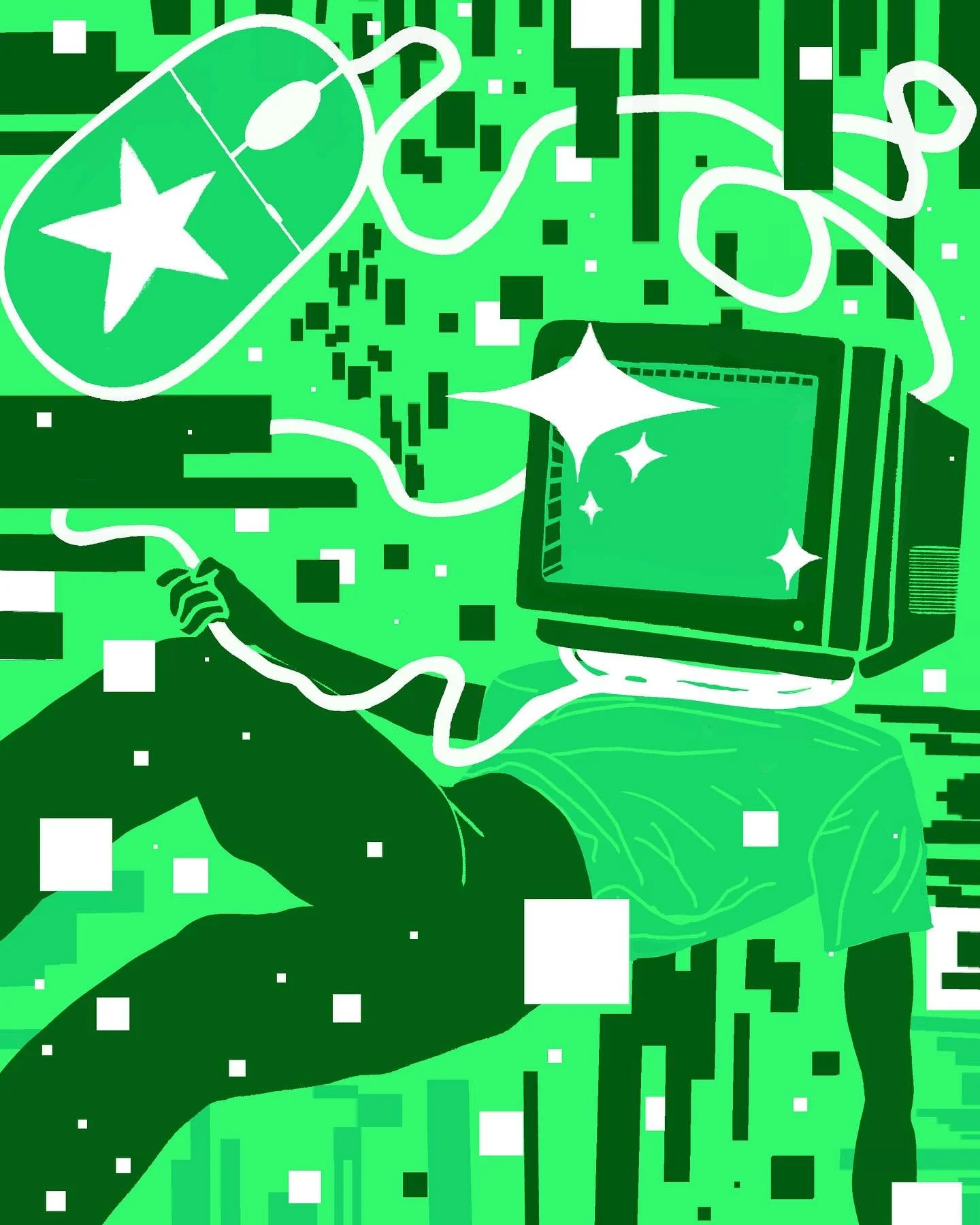 The Internet is Killing Us