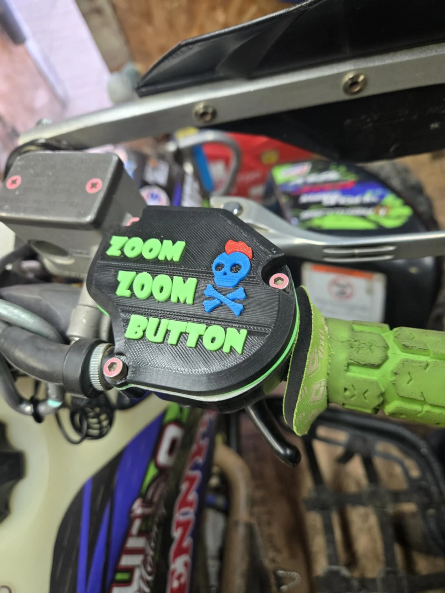 Custom Honda TRX Thumb Throttle Cover.JPEG