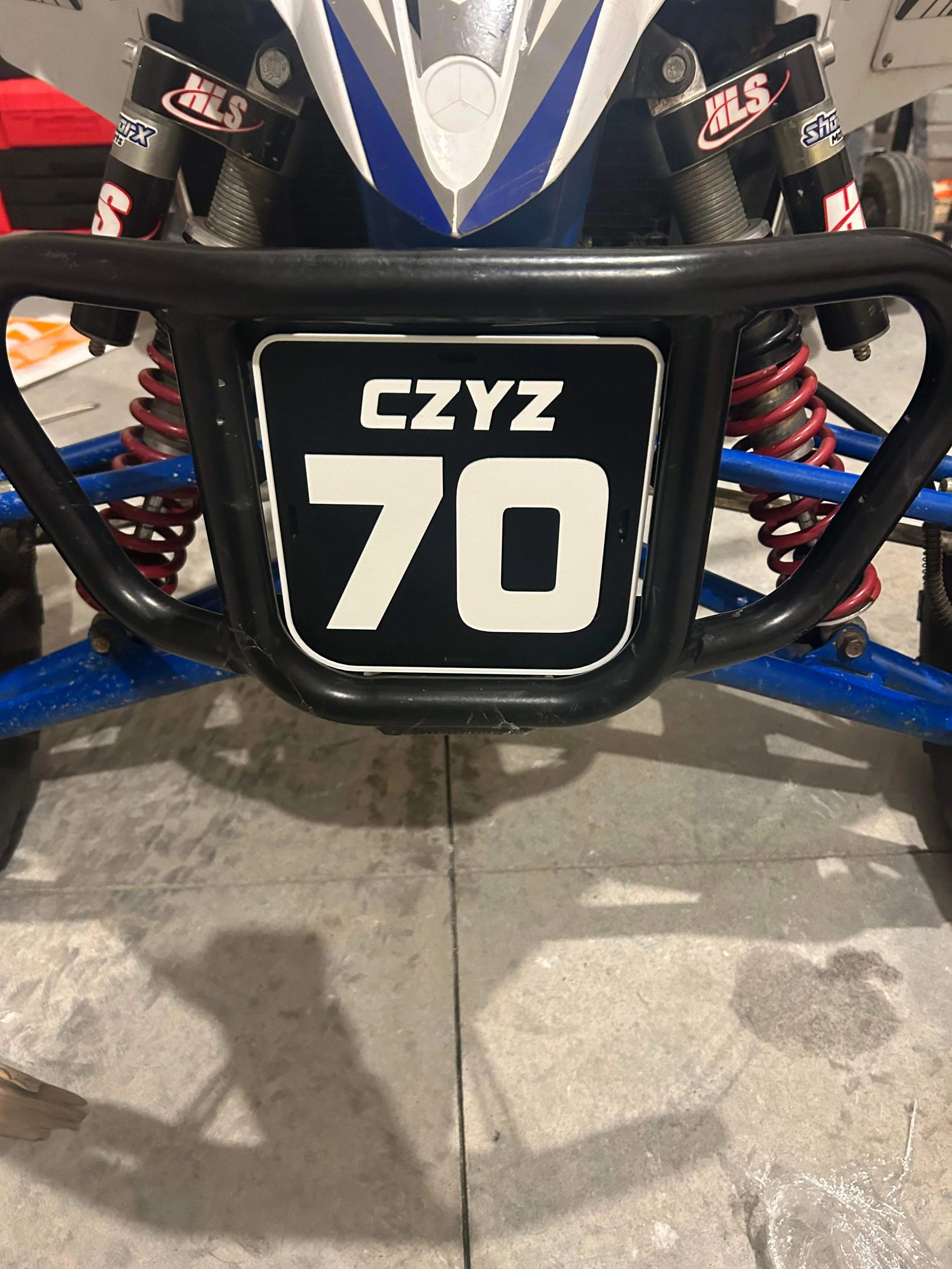 Custom HMF ATV Front Number Plate 2.JPEG