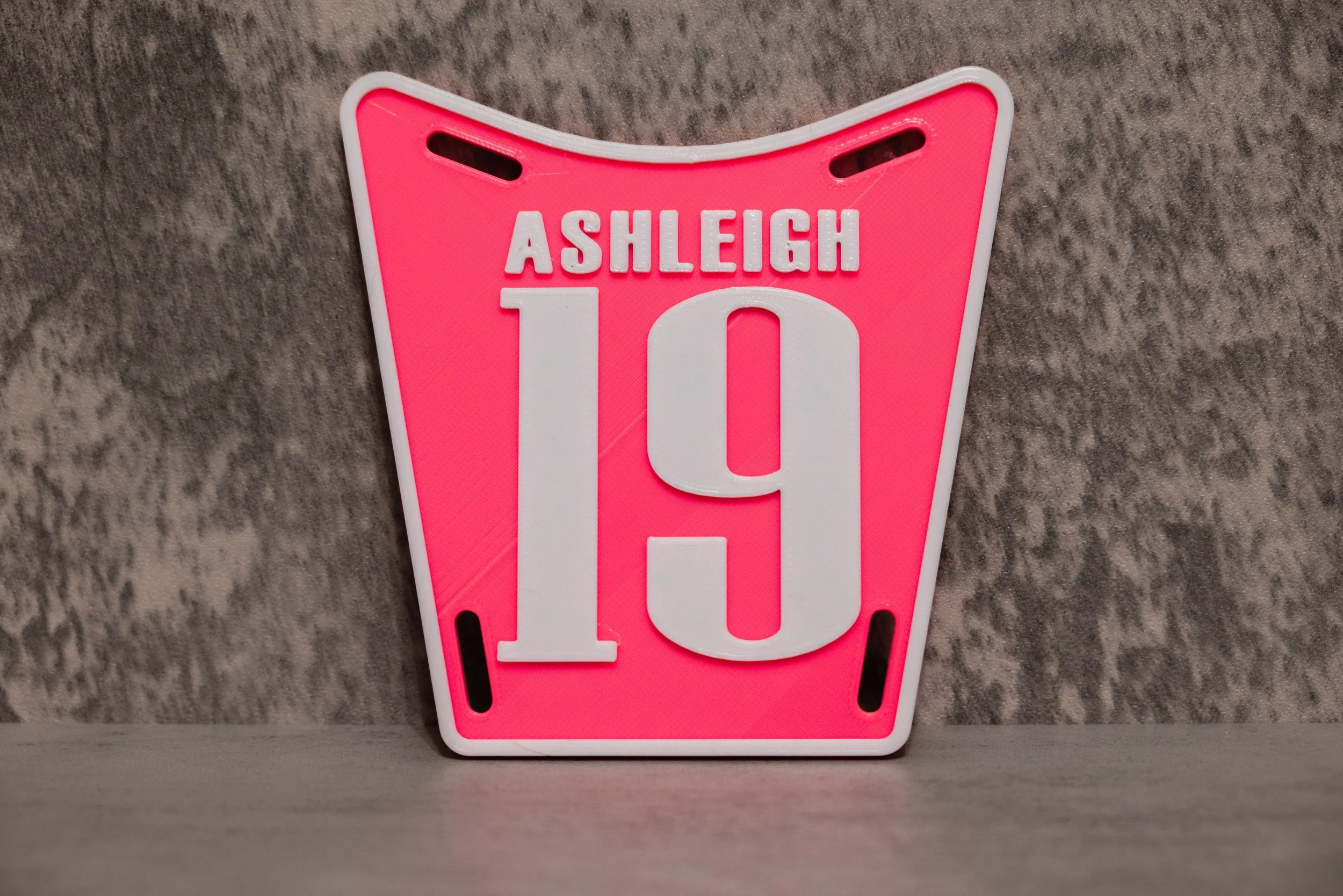 Aftermarket ATV Number Plate