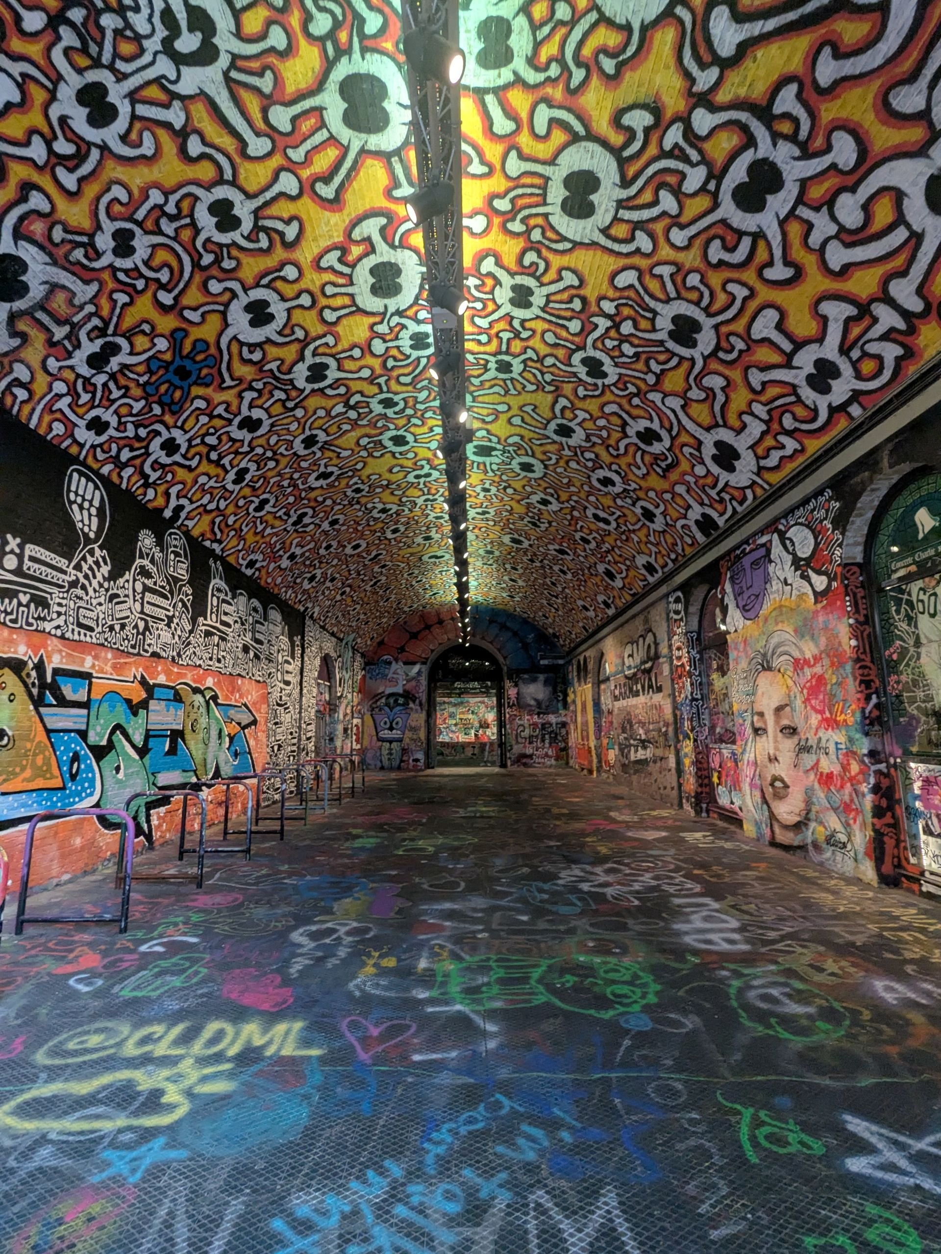 Week 1: I left my toe-skin in London