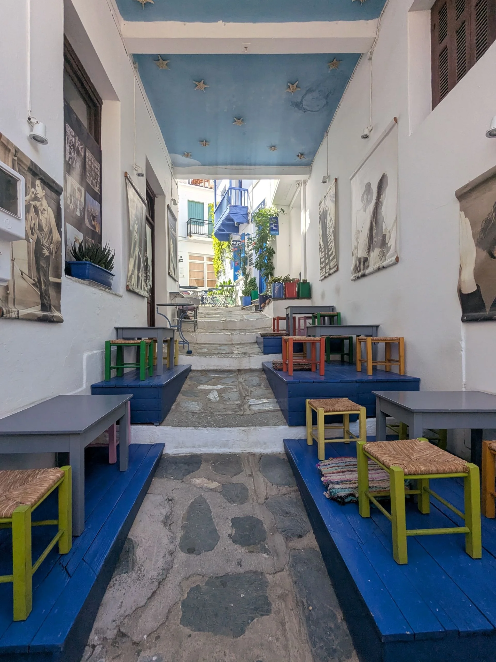 Week 2: The Greek necessities… toilet brushes and water guns