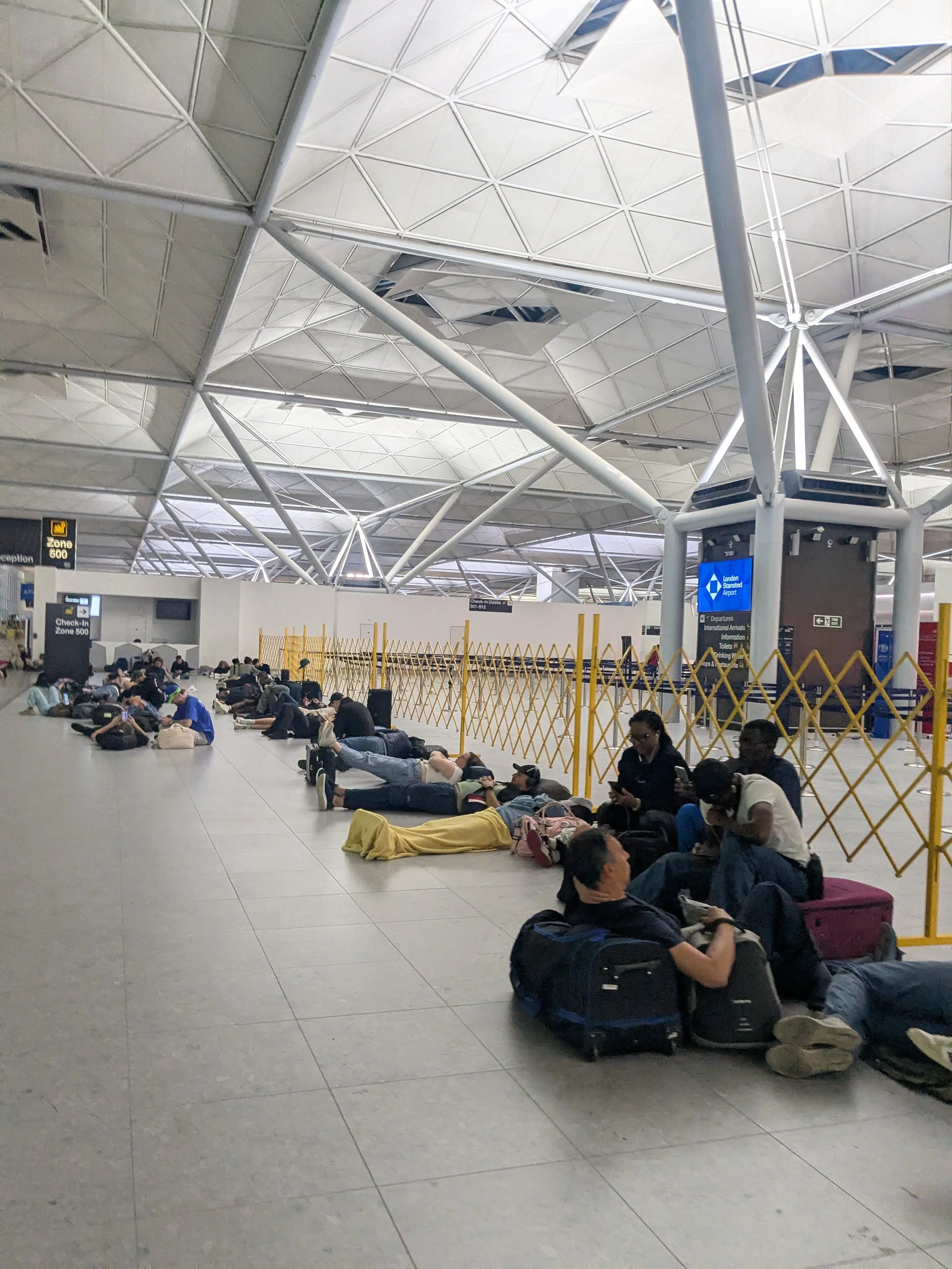 A brief interlude: locked in London Gatwick&nbsp;&nbsp;