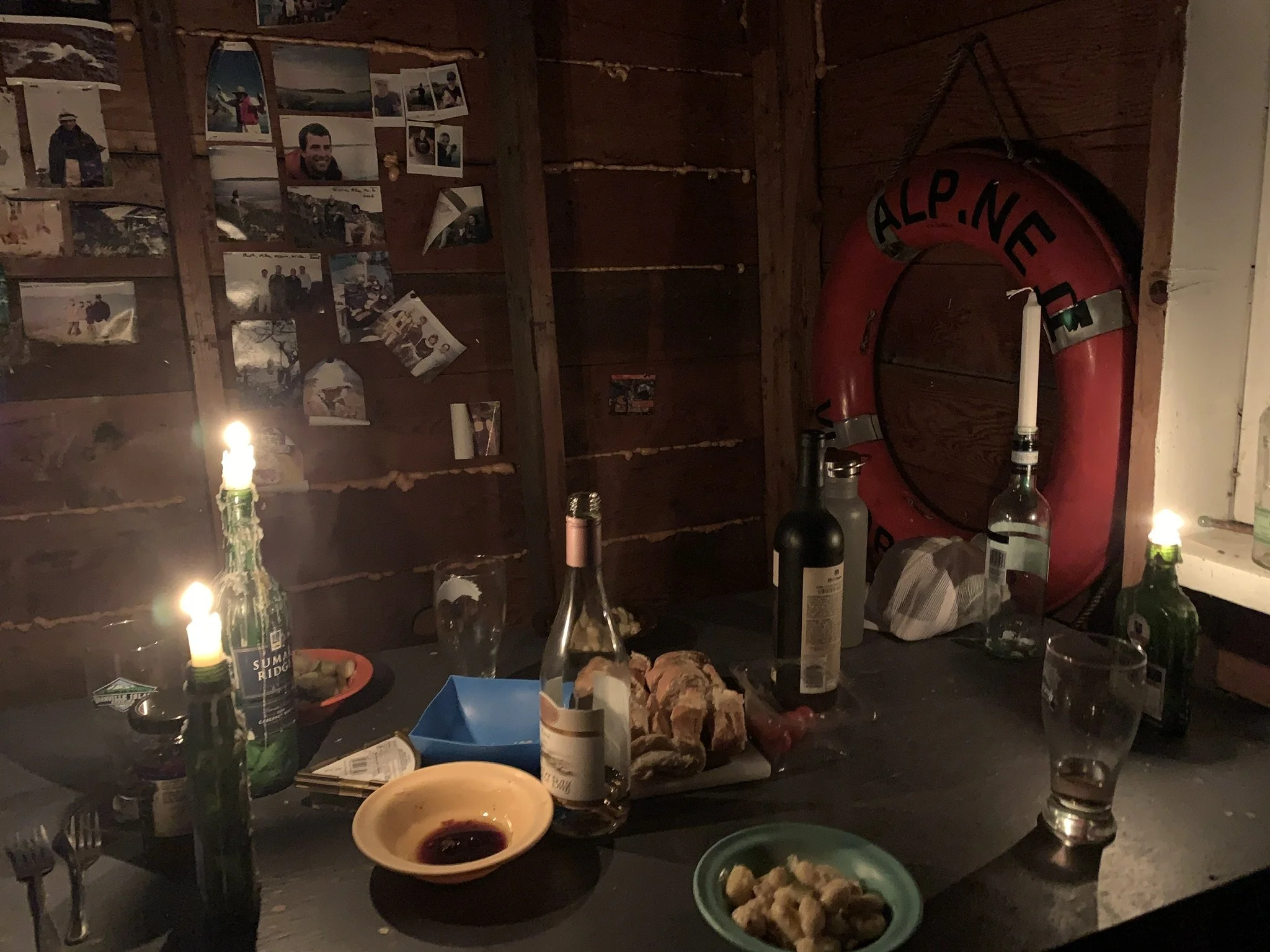 Sea snail burgers &amp; sparrow hunting