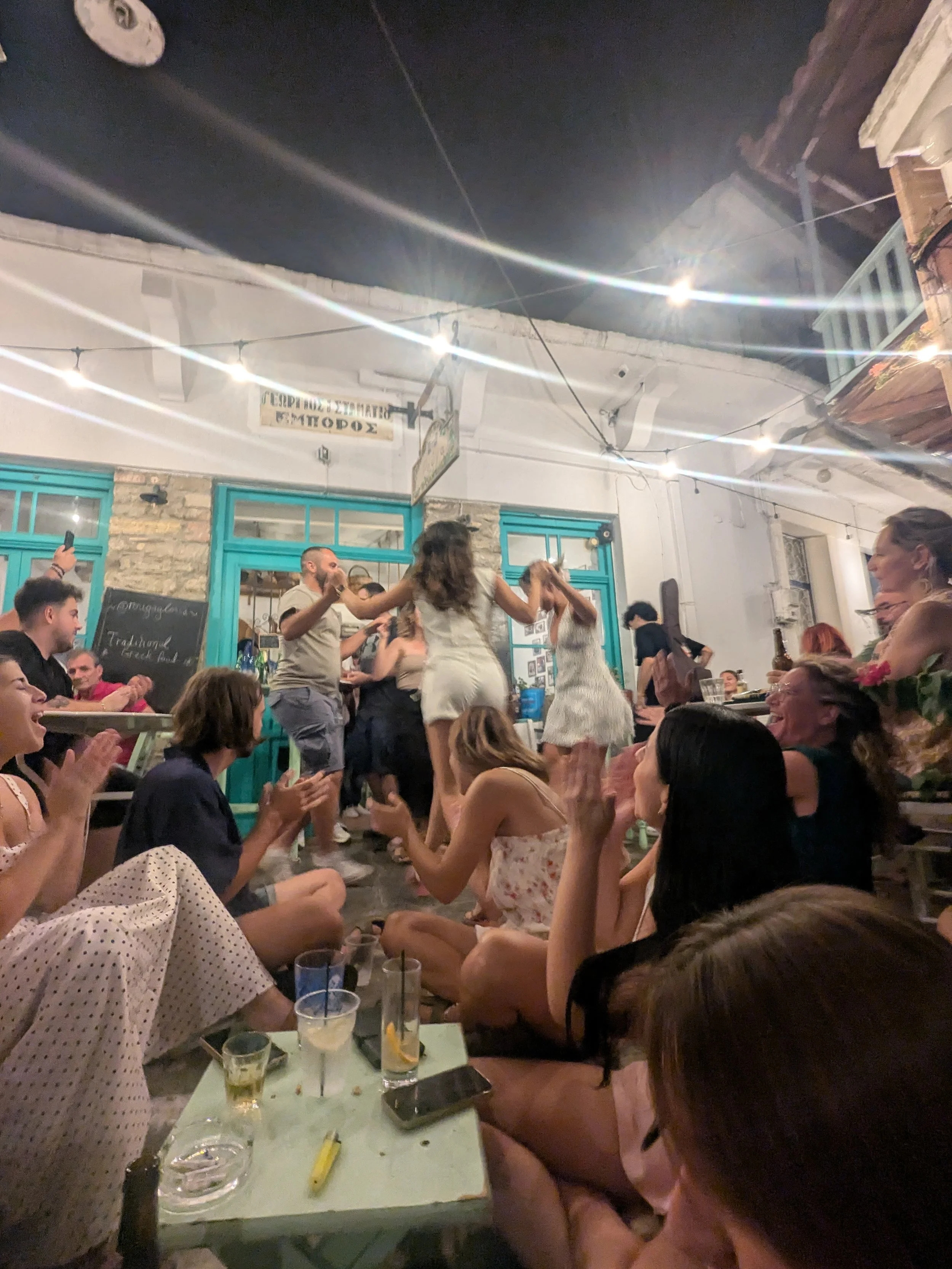 Week 3: Solo in Skopelos, but never alone!