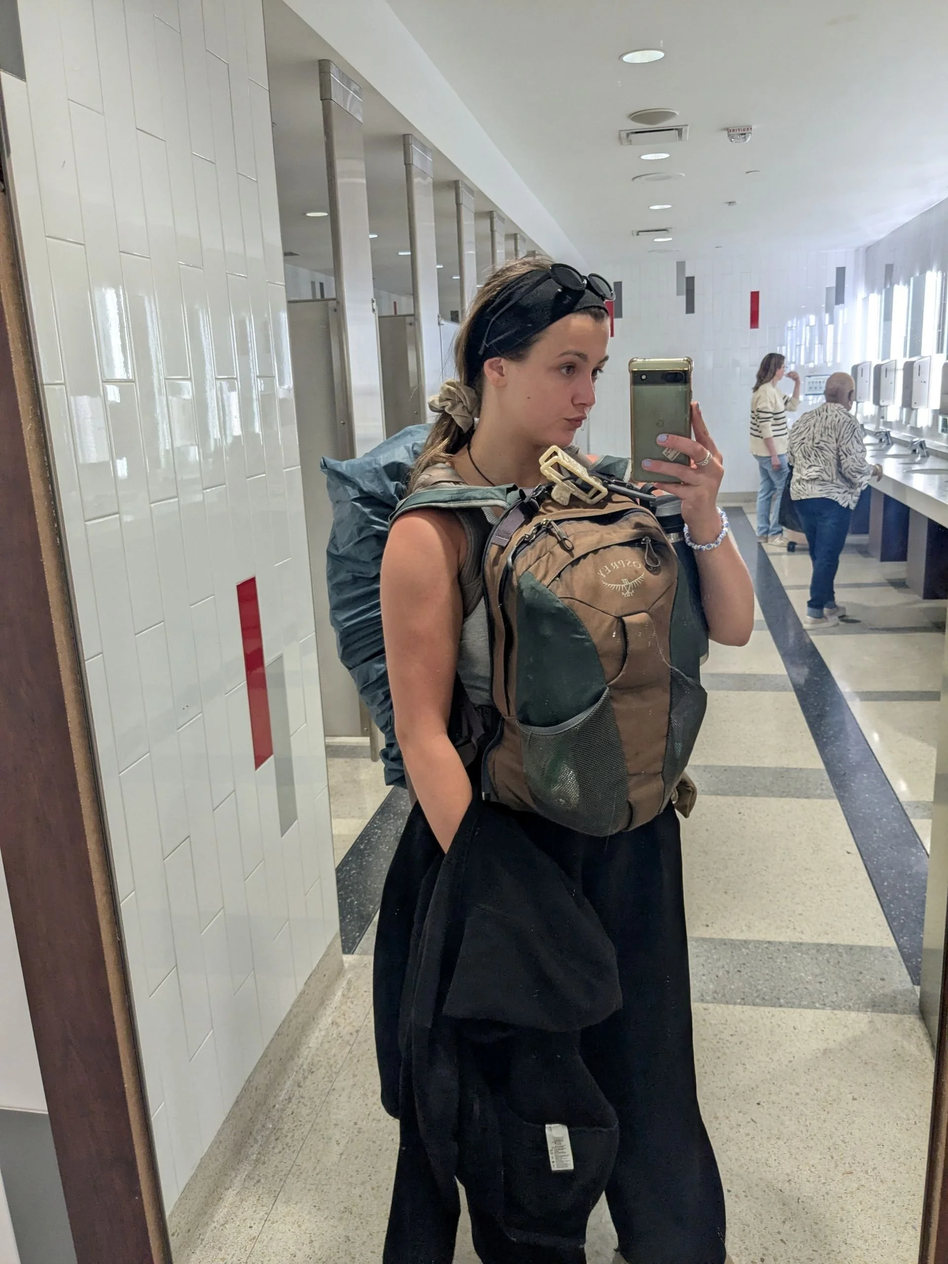 Week 0: Packed, panicked, and finally off to Europe for the next 3 months