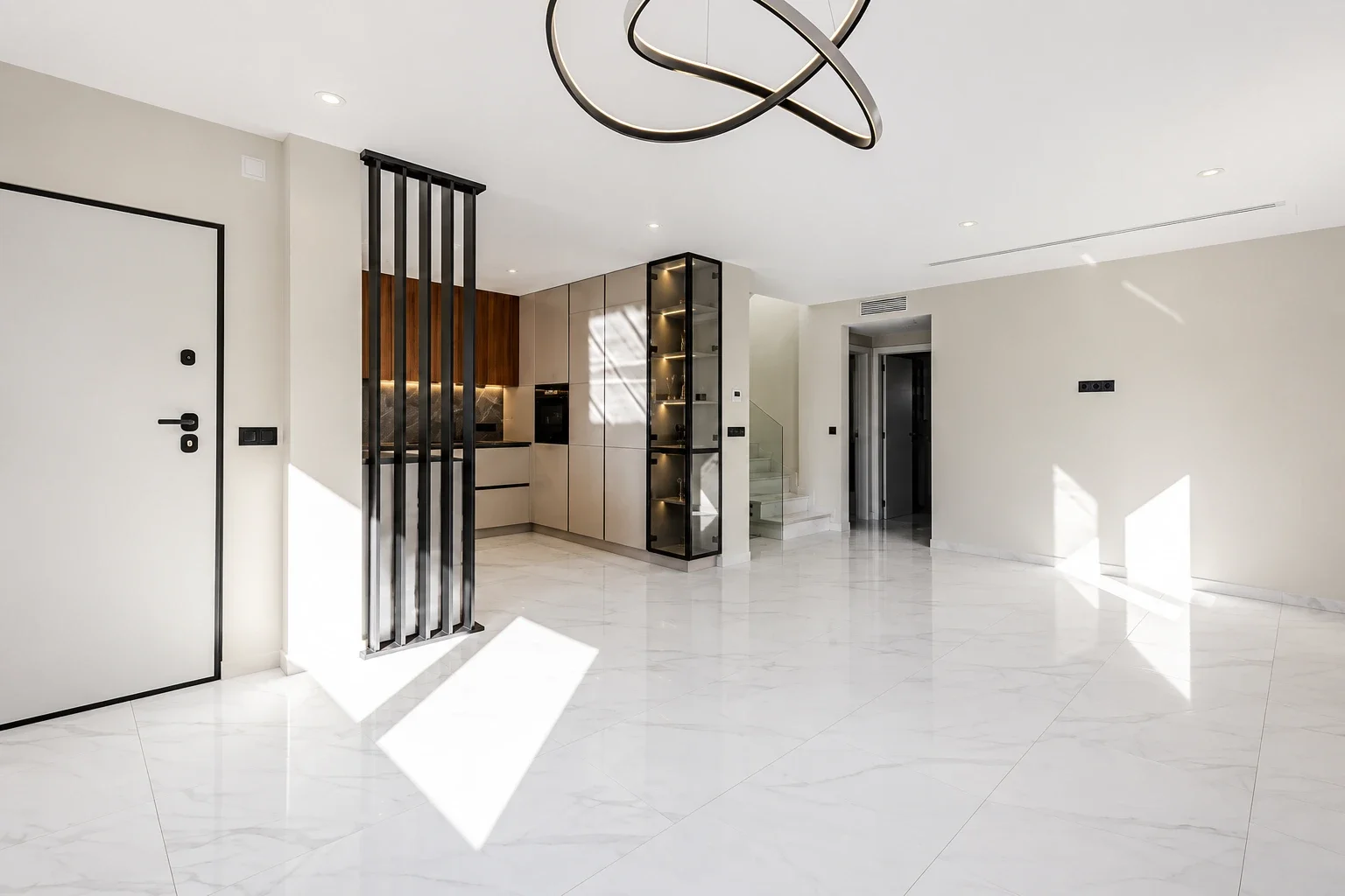 Freshly cleaned empty home ready for new homeowners
