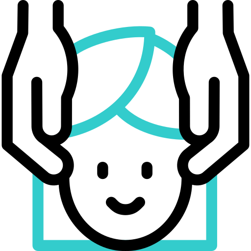 An illustration of a graduation cap with an open book beneath it, symbolizing education or learning.