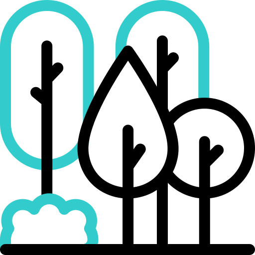 A pair of black and teal headphones with a small teddy bear at the bottom