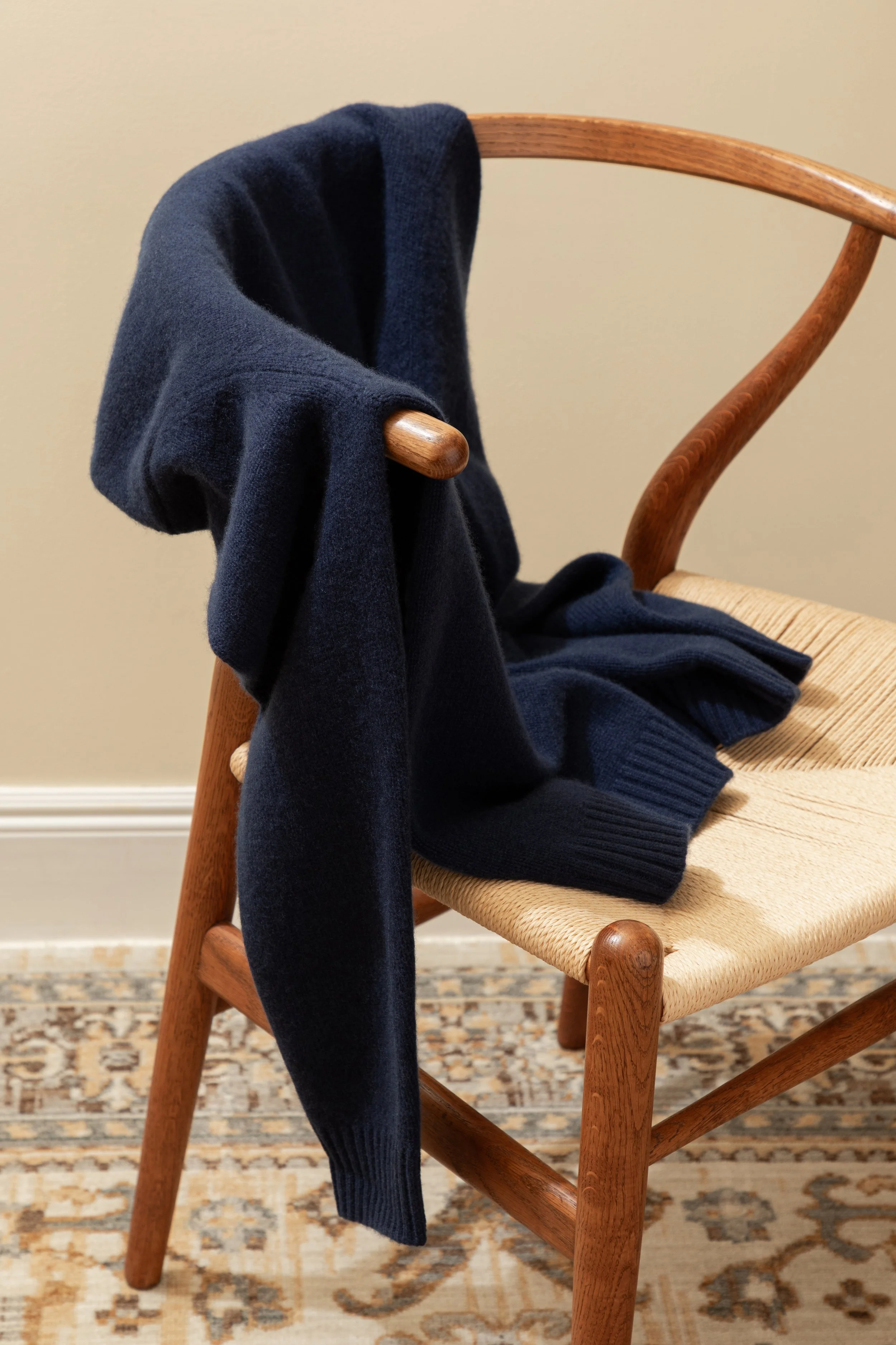 Sable Sweater in Midnight