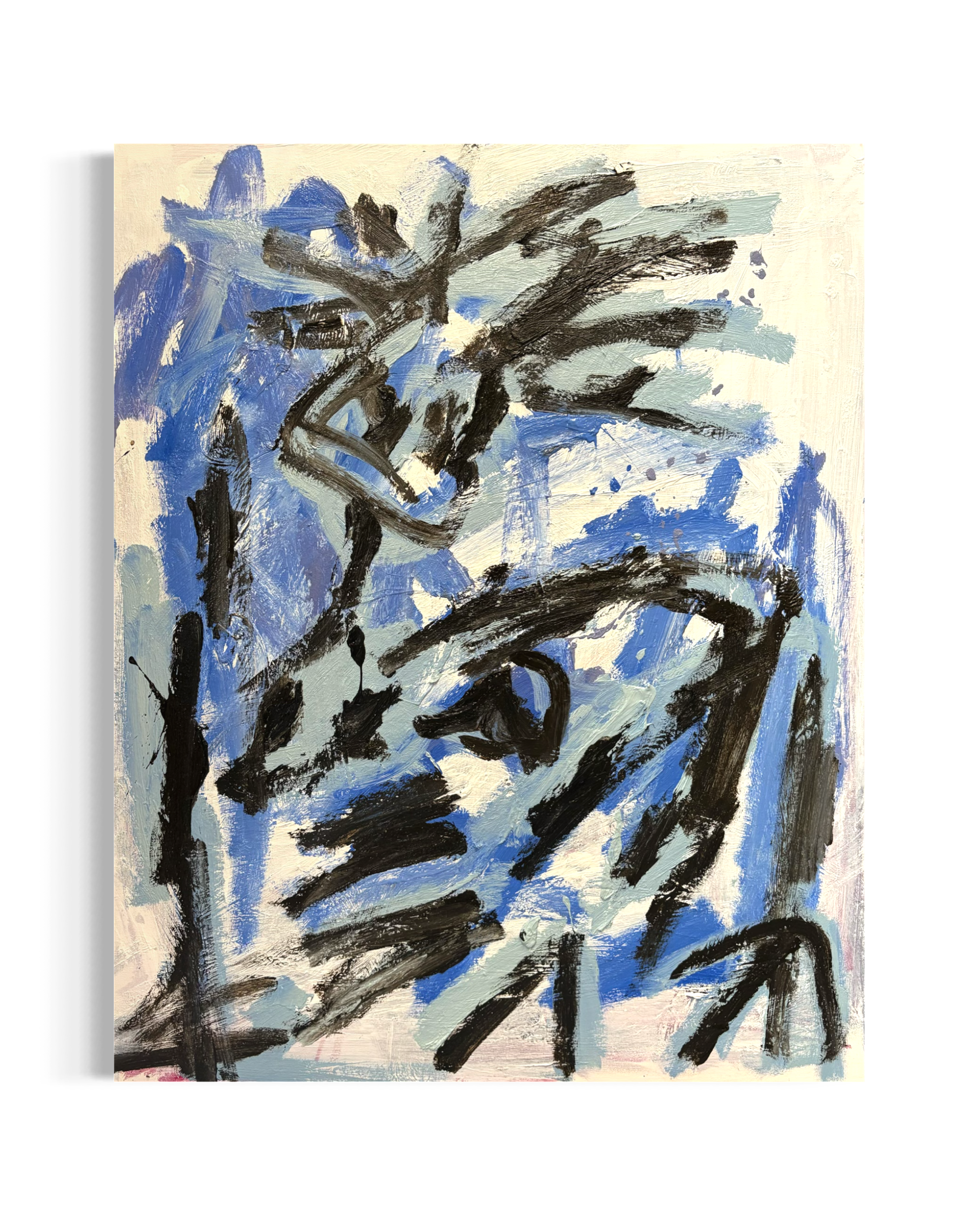 Breathing in the sky blue sounds