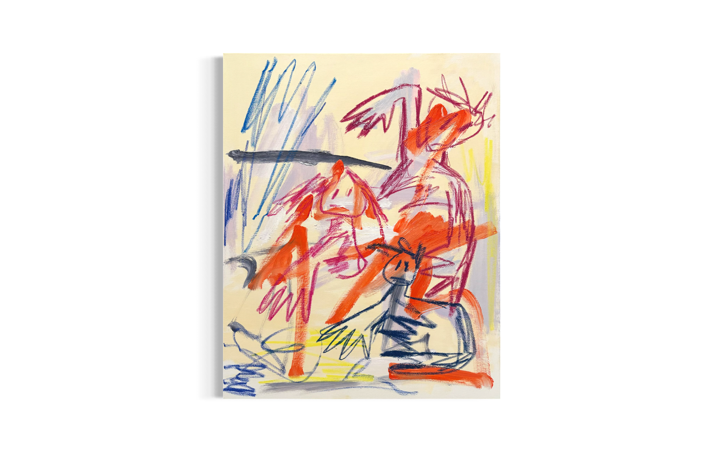 I have but the shadow and imitation