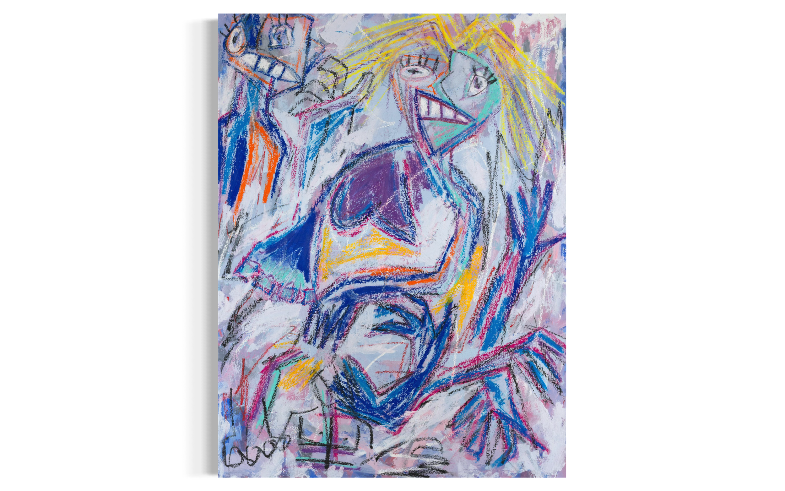 Frozen in doom and gloom