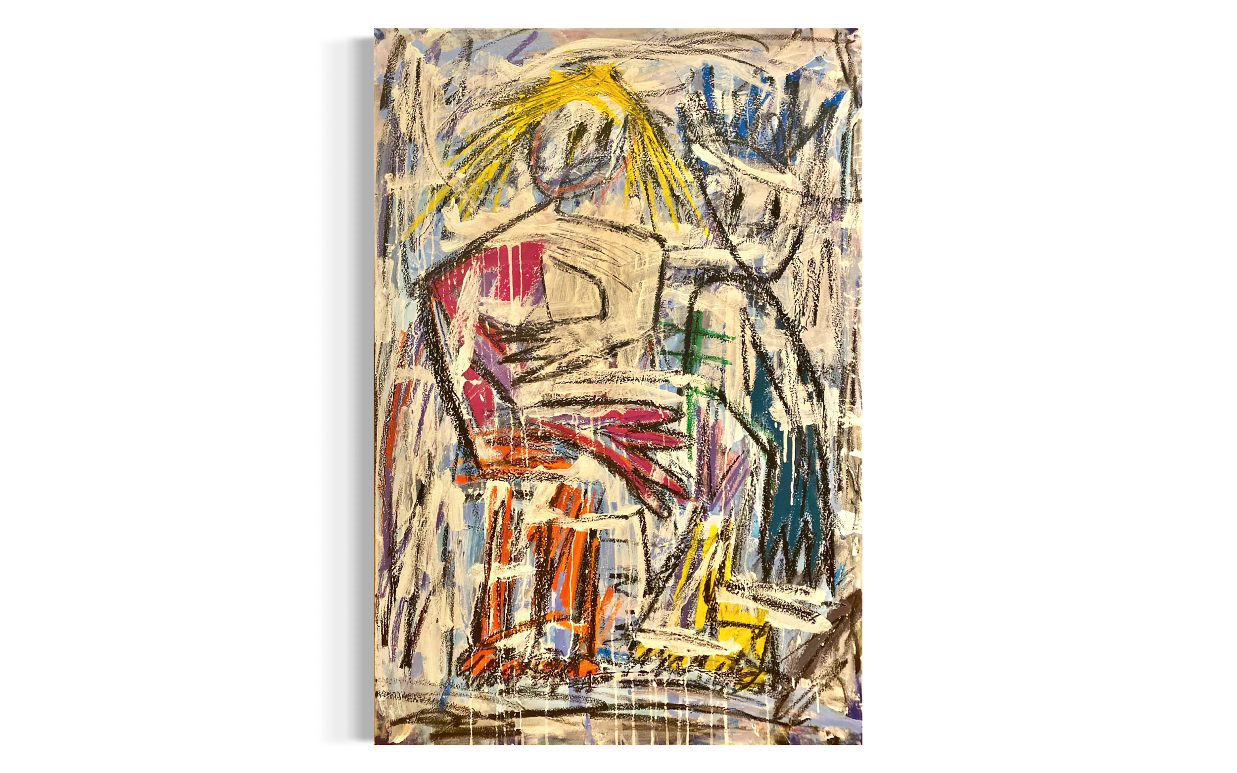 The first colours, the first kiss