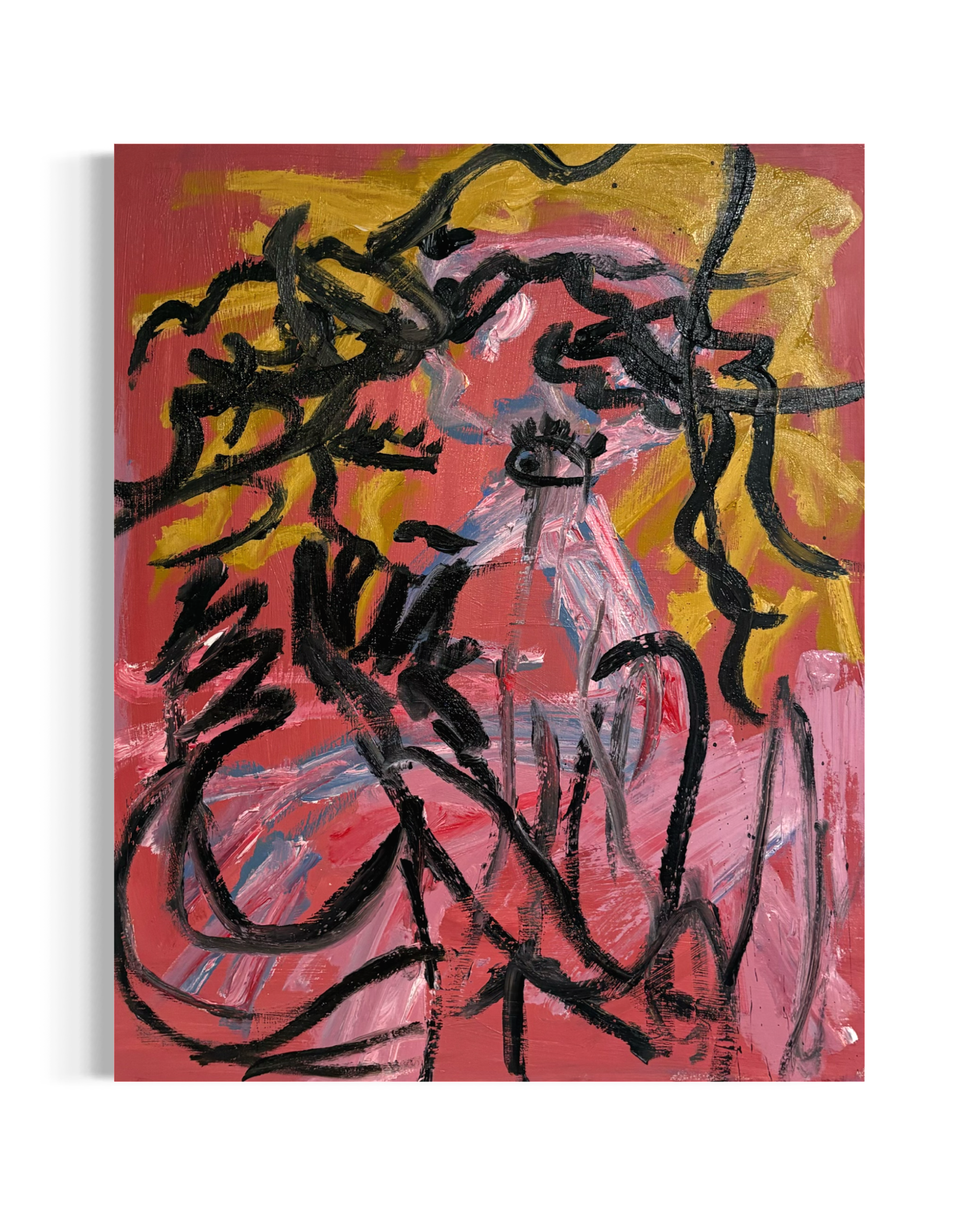 Running around without a face