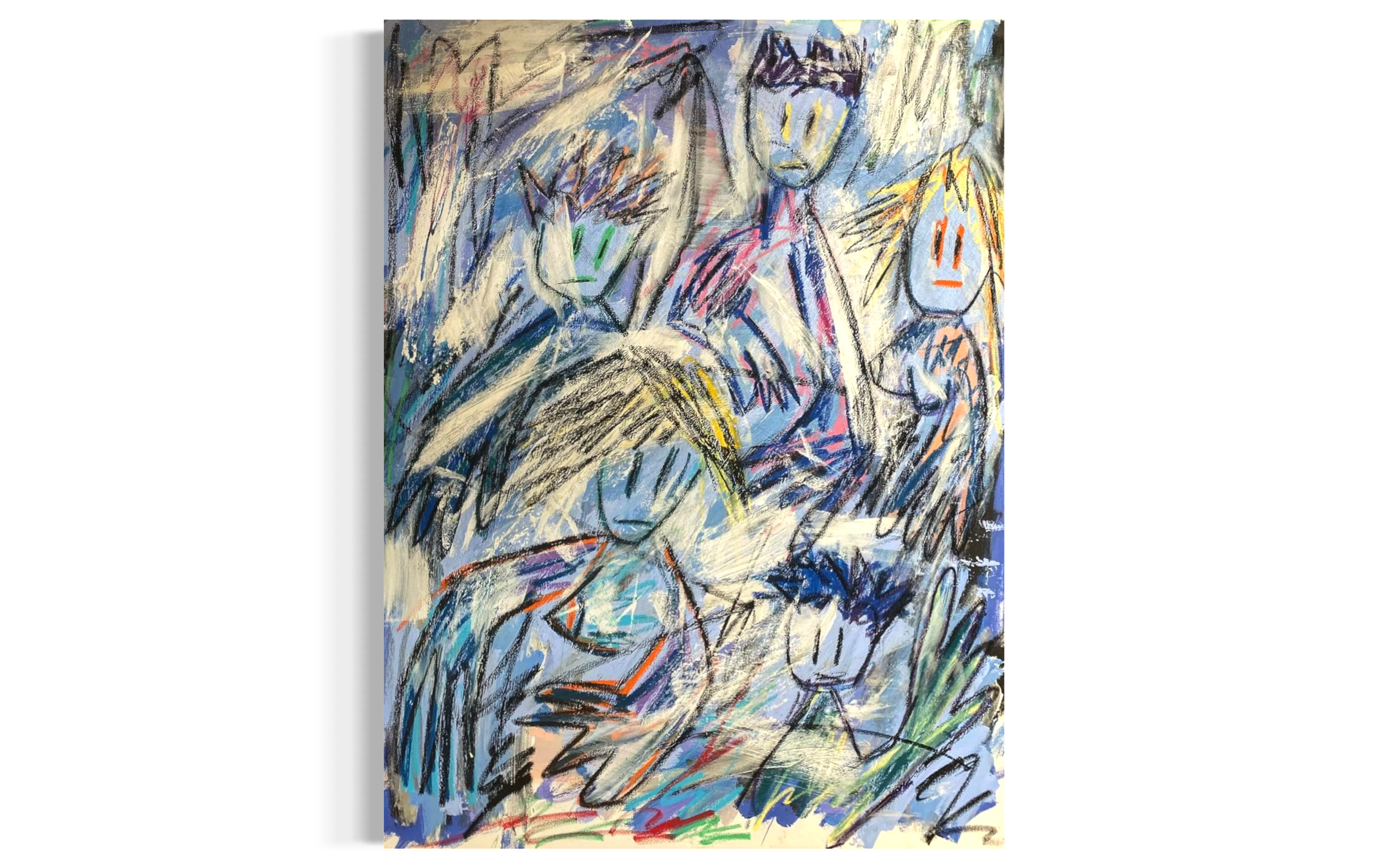 Lost in the dance of hello and goodbye