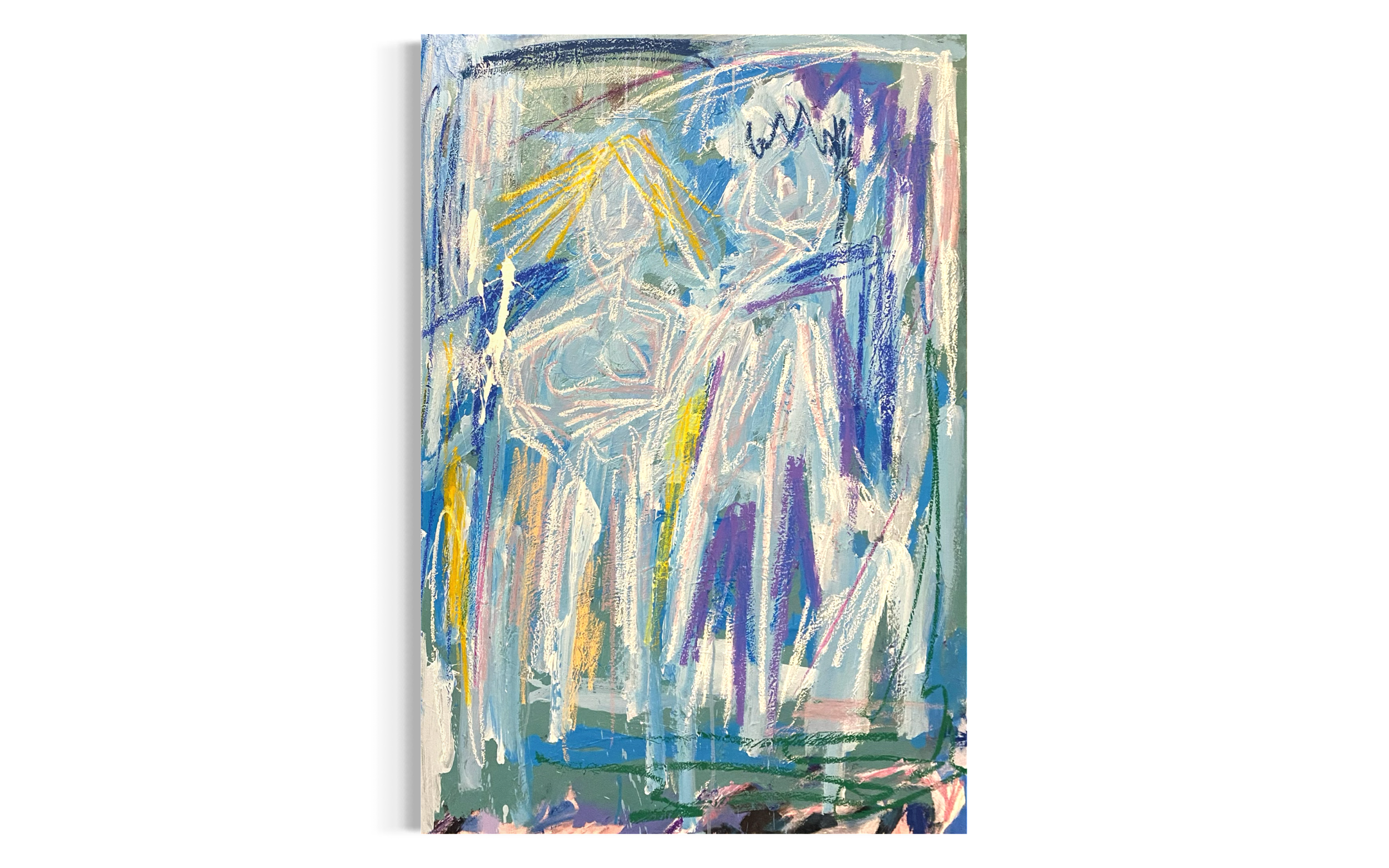 When we meet again I will not be there