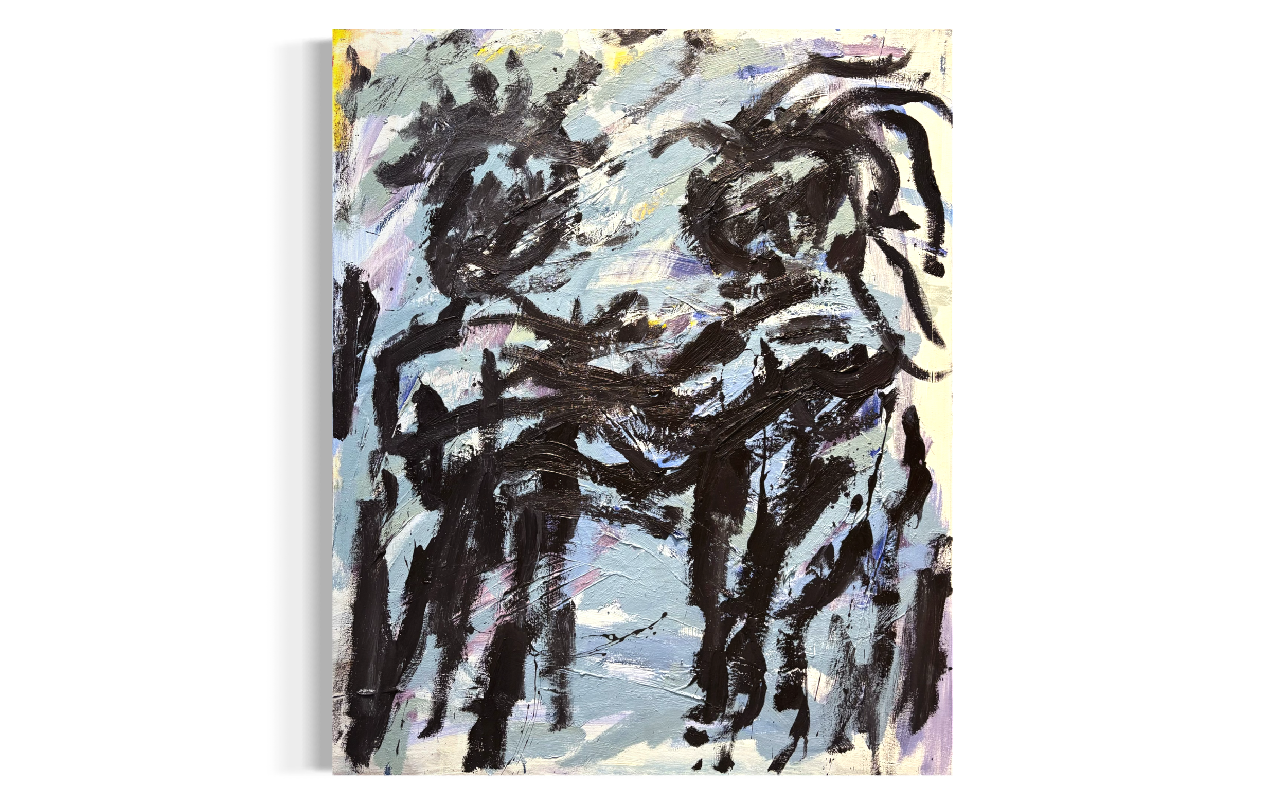 Shadow soft smiles speaking in whispers