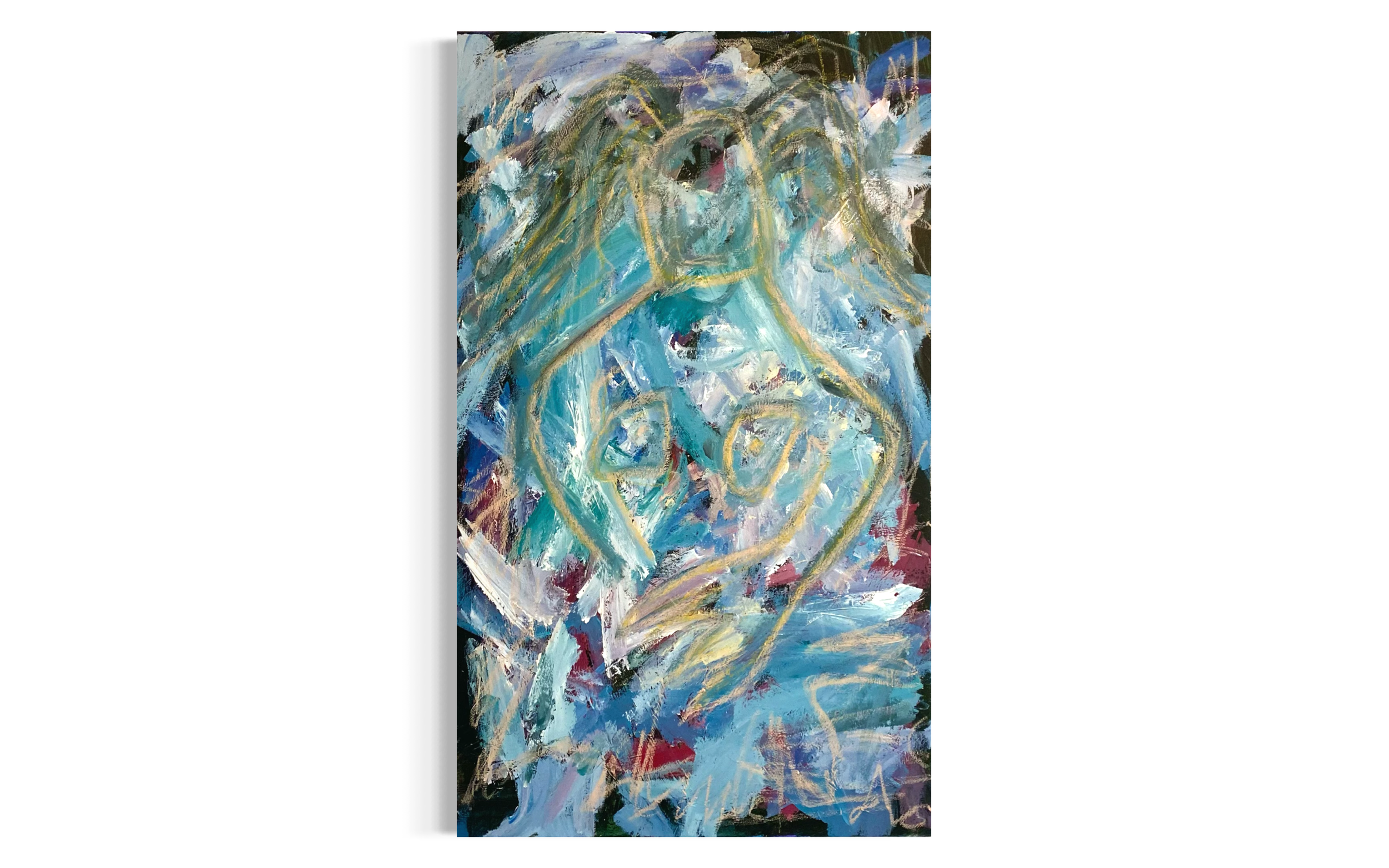 Drifting and floating and fading away