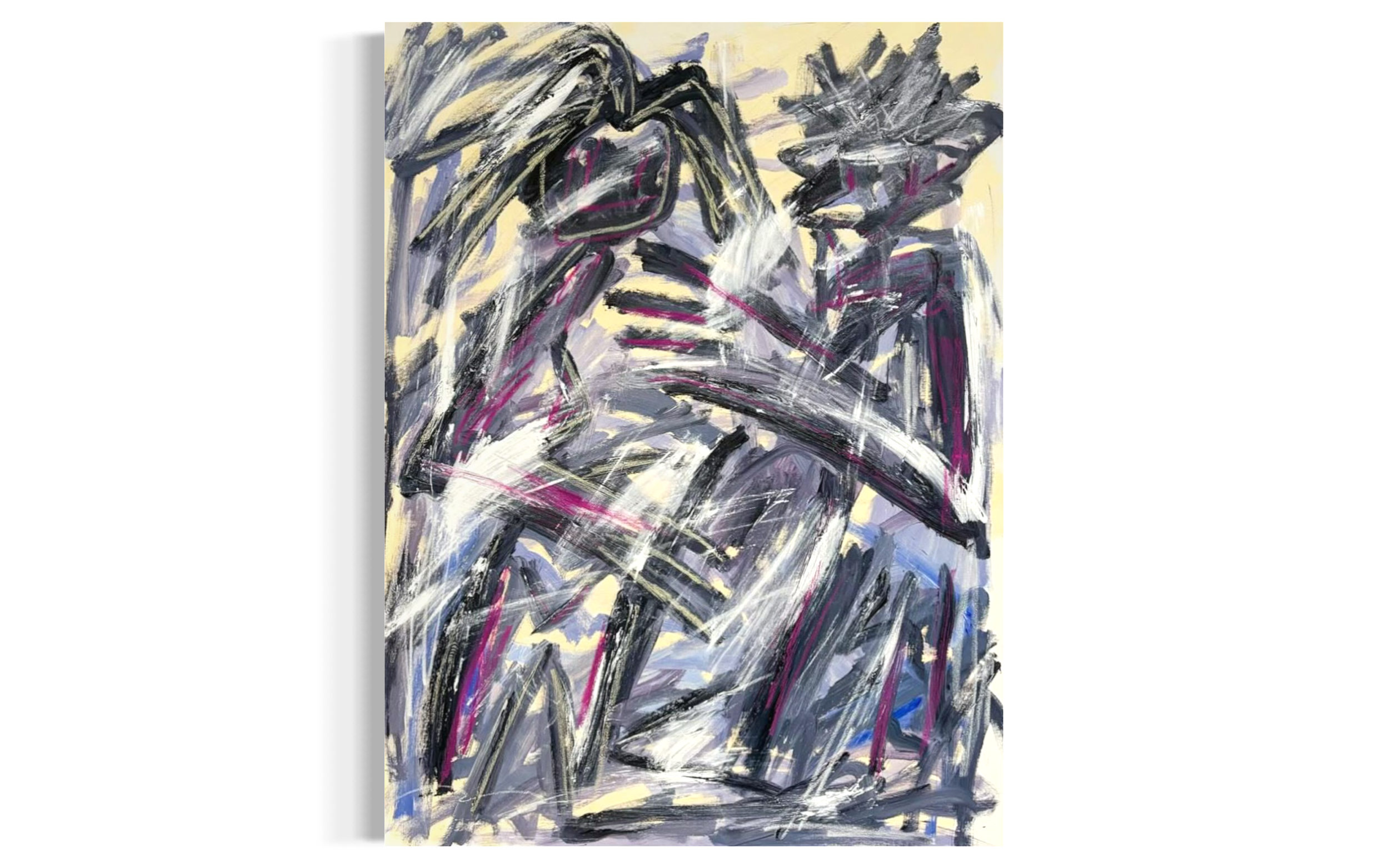 Hand in hand with fear and shadows