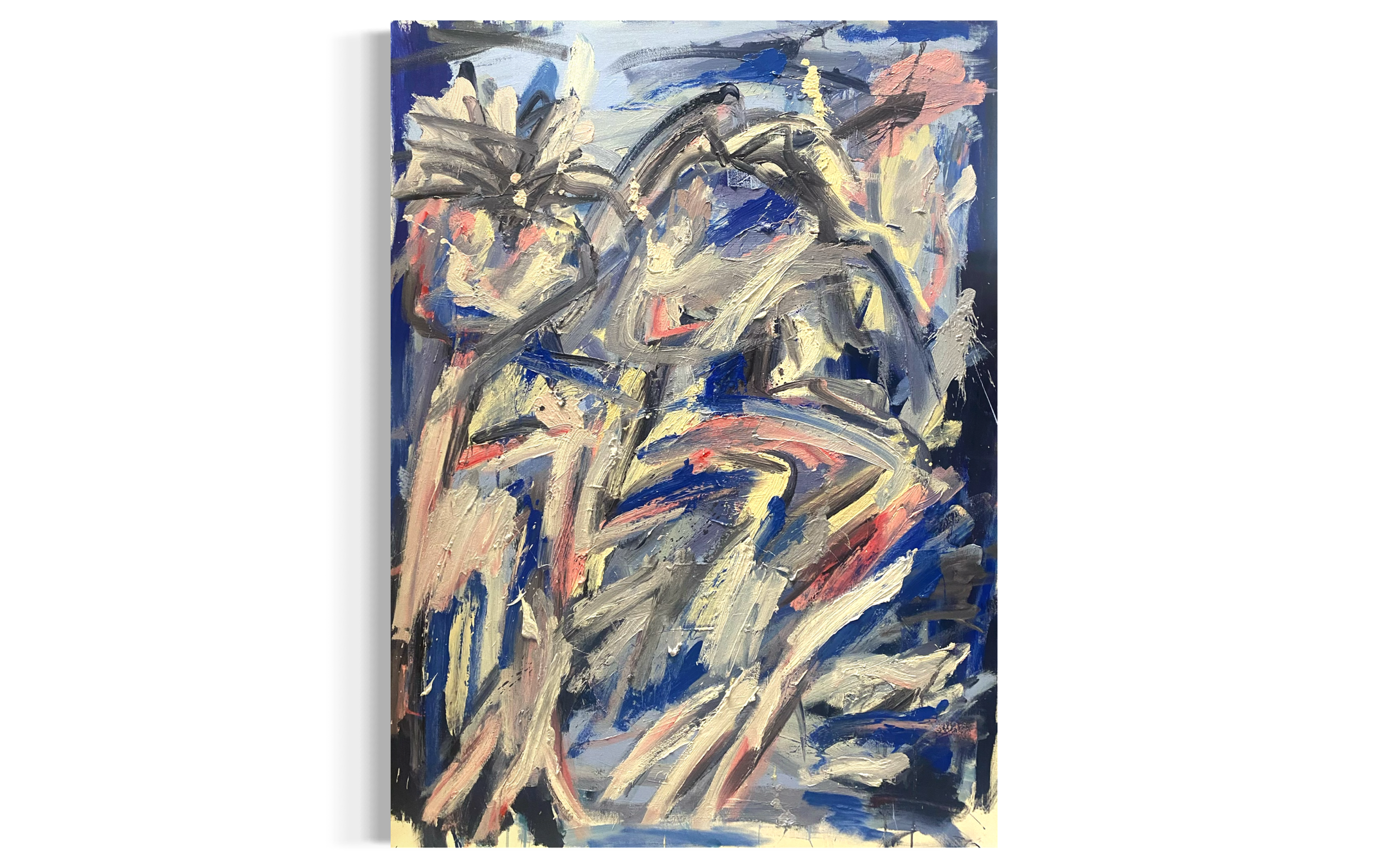 With all the signing she did not hear