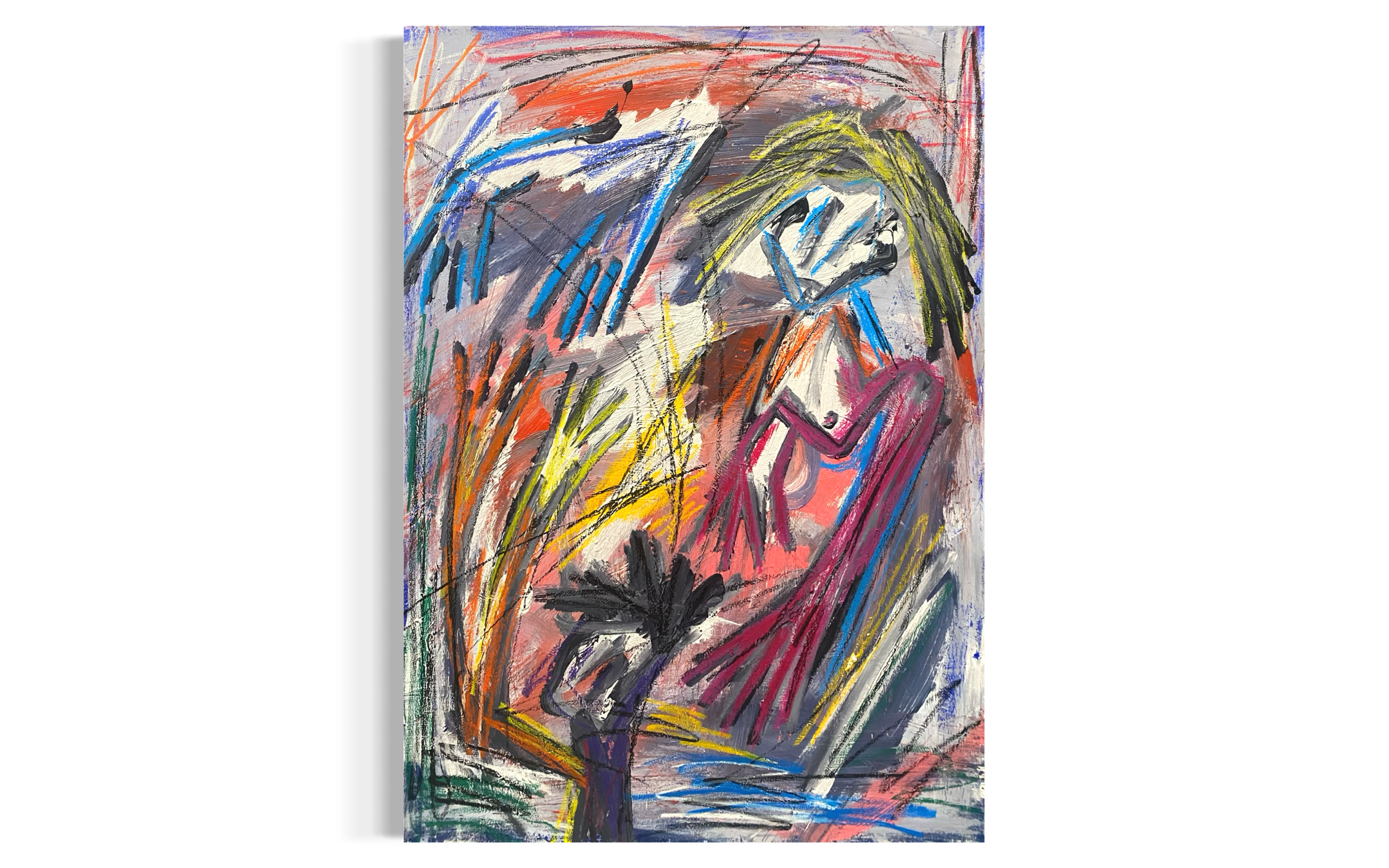 Memory pales of the old delight