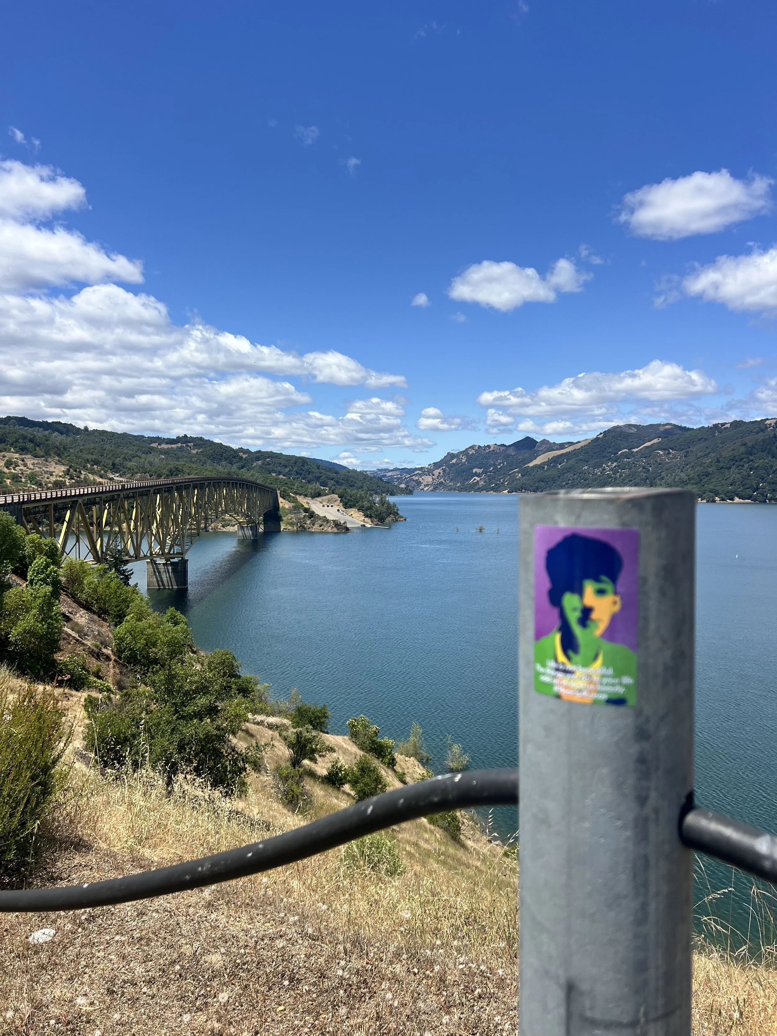 Lake Sanoma, CA (CLICK PHOTO)