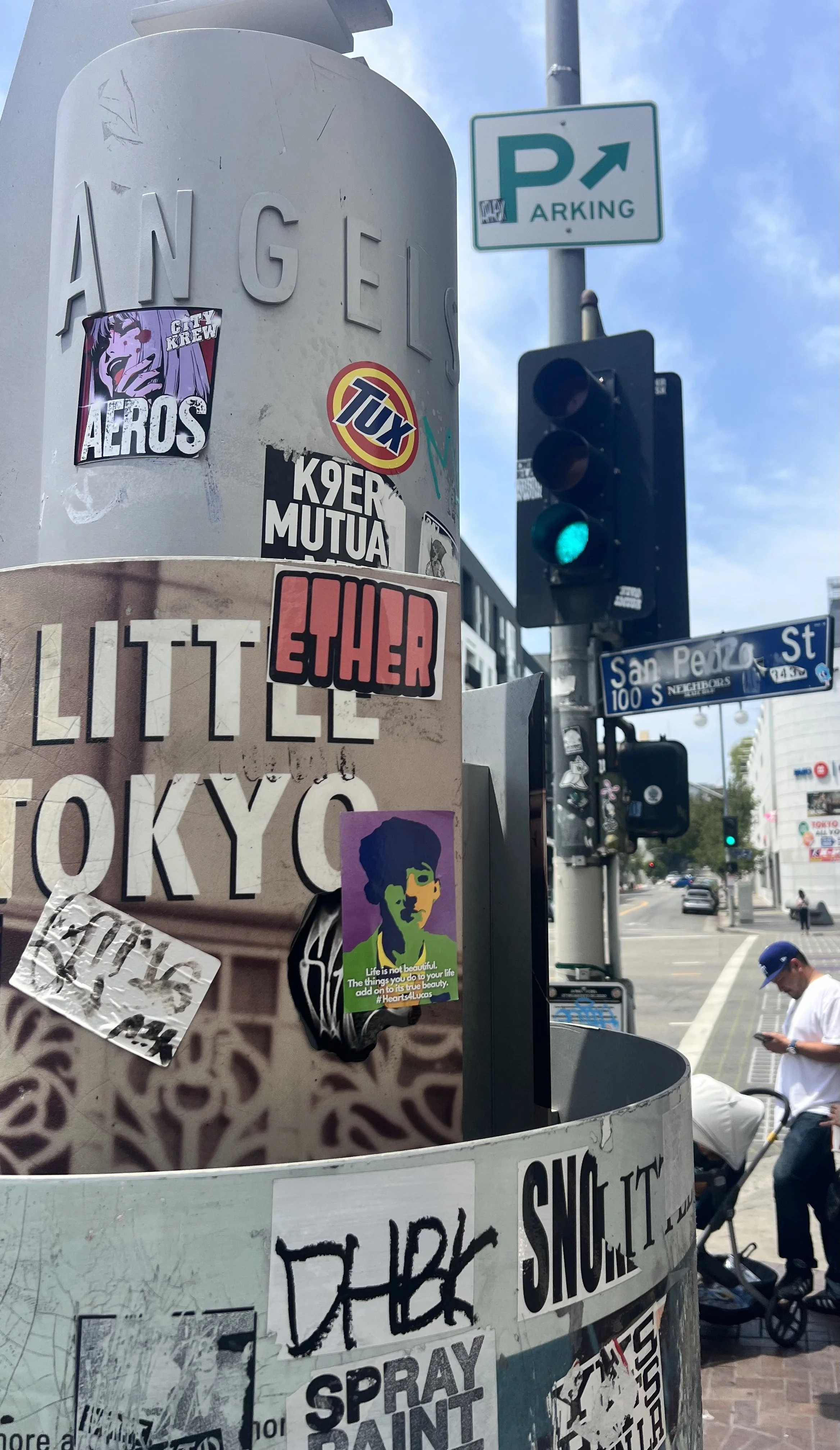 Little Tokyo, Los Angeles (CLICK PHOTO)
