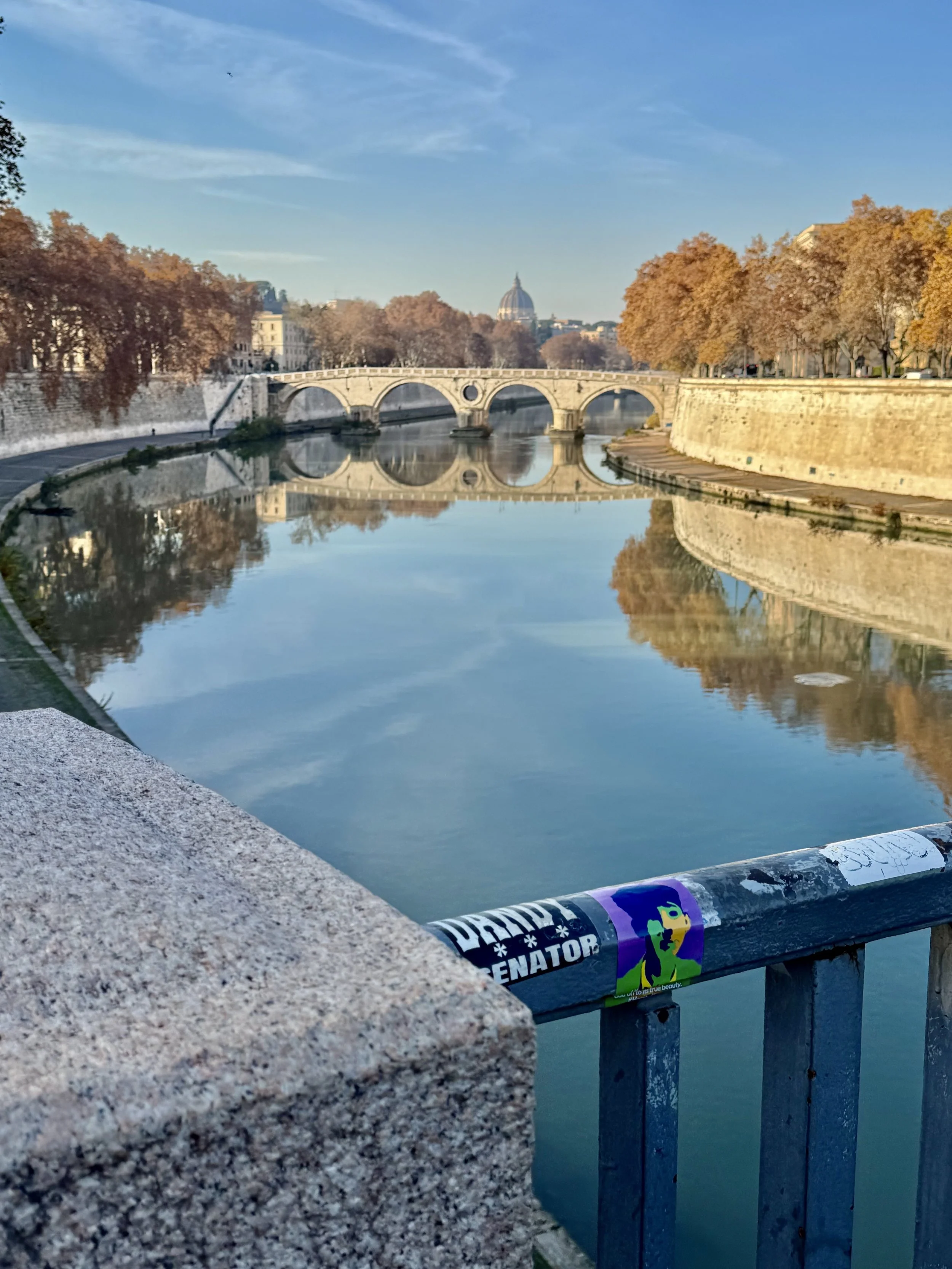 Tibor River, Italy (CLICK PHOTO)