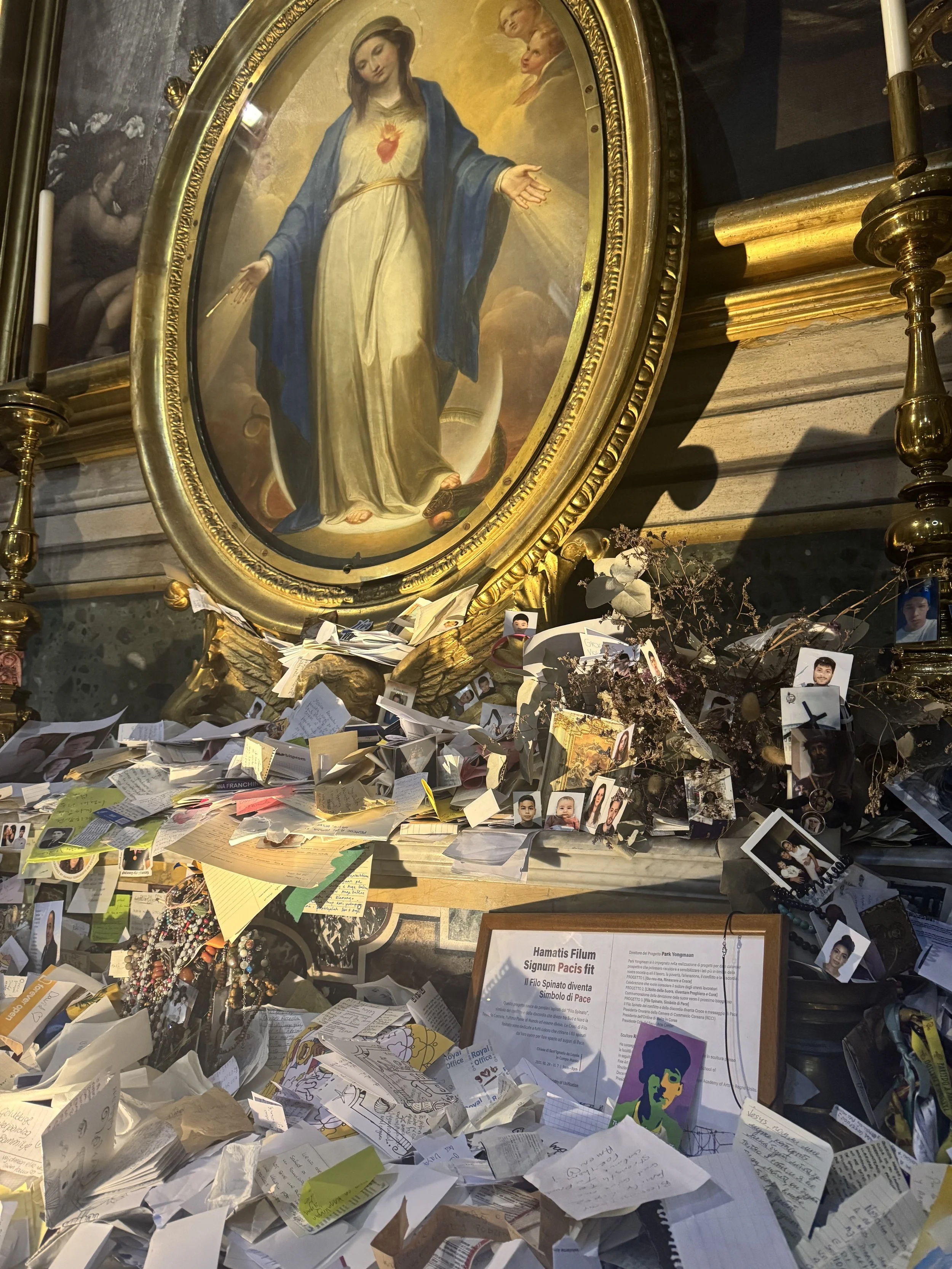 Chiesa di Sant’Ignazio di Loyola, Rome (CLICK PHOTO)