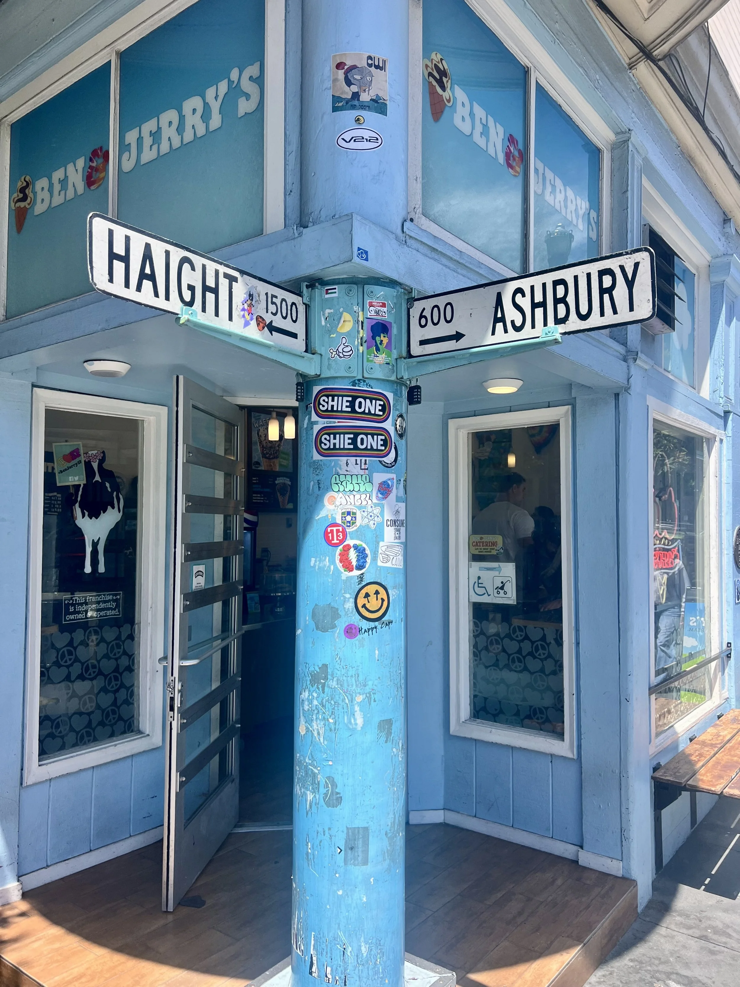 Haight Ashbury, San Francisco (CLICK PHOTO)