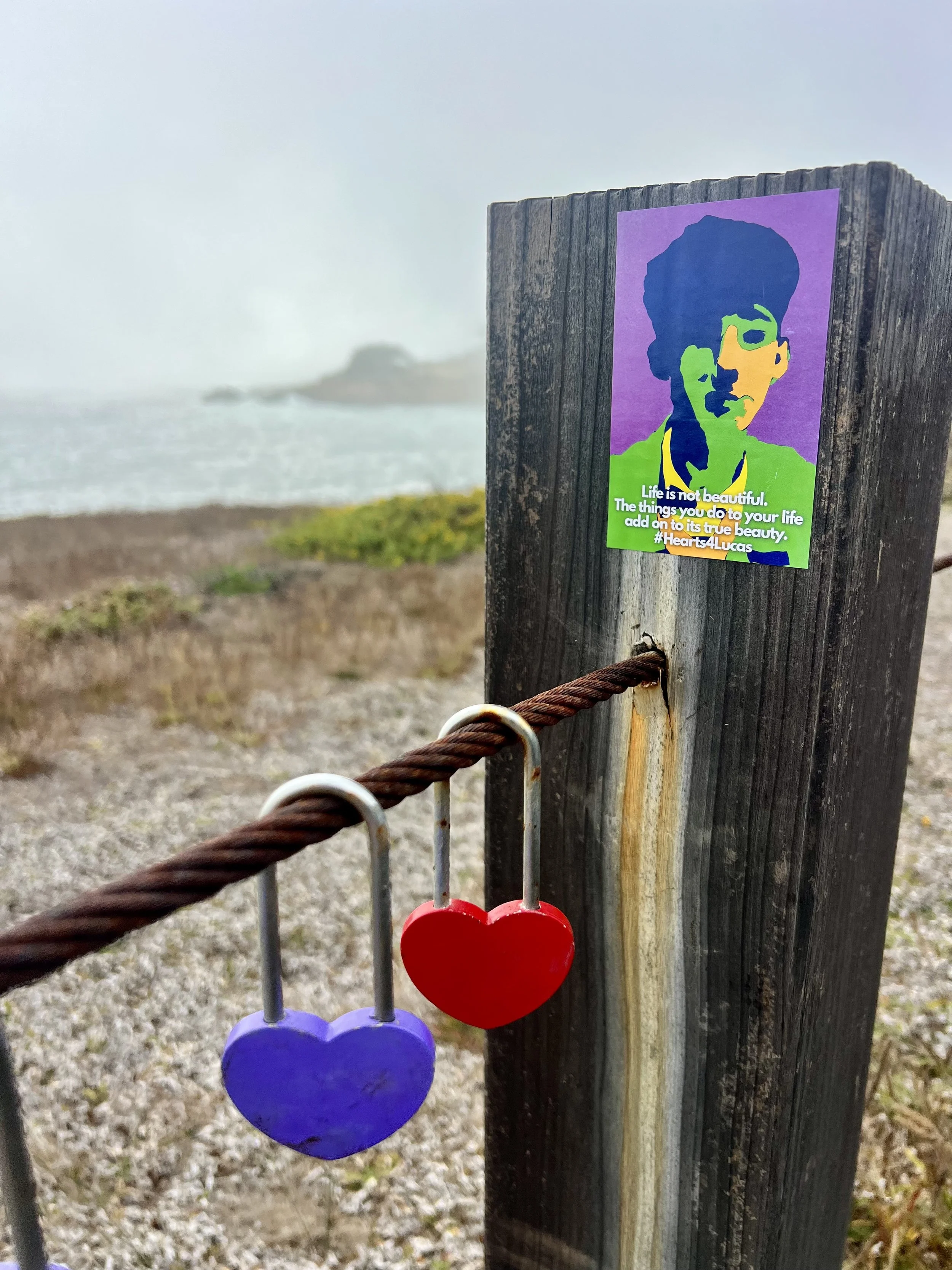 Moonstone Beach, Cambria, CA (CLICK PHOTO)