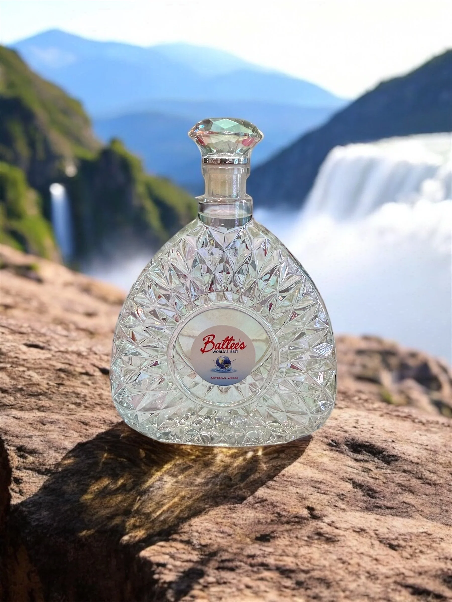 Battee's World's Best Ultra-Premium Artesian Water (750ml) 