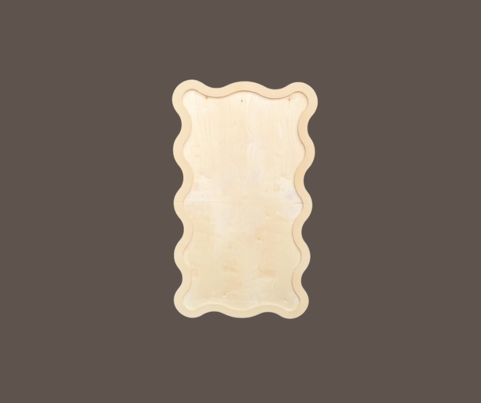 7ft Wavy Wall Rental