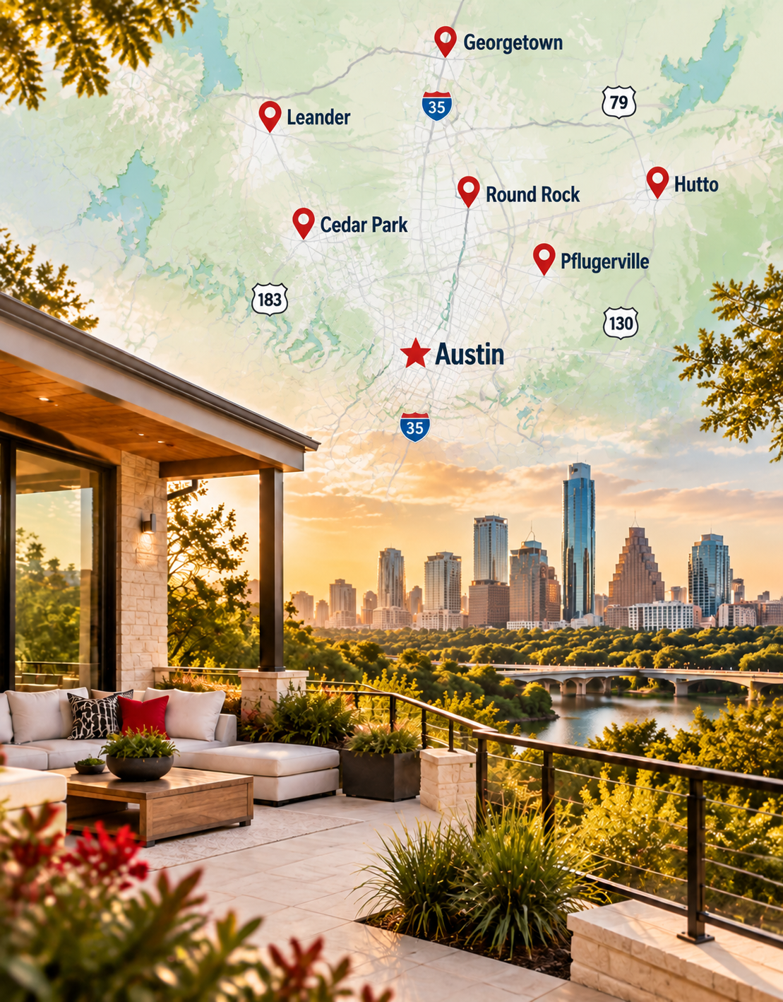 Where to Live in North Austin, TX: City-by-City Guide